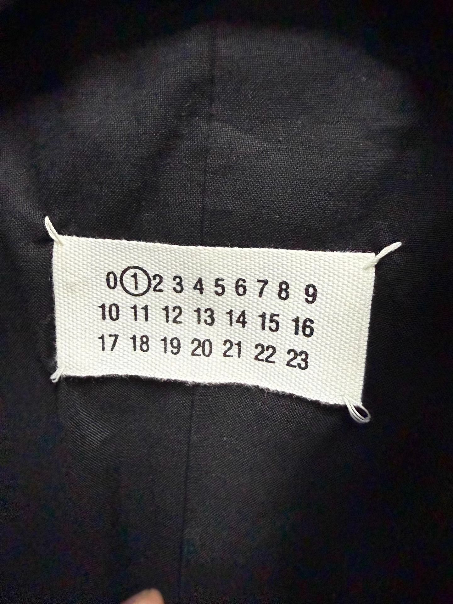 Maison Margiela Margiela Zip-Off Sleeve Leather Jacket K20 Size US XXS / EU 40 - 8 Thumbnail