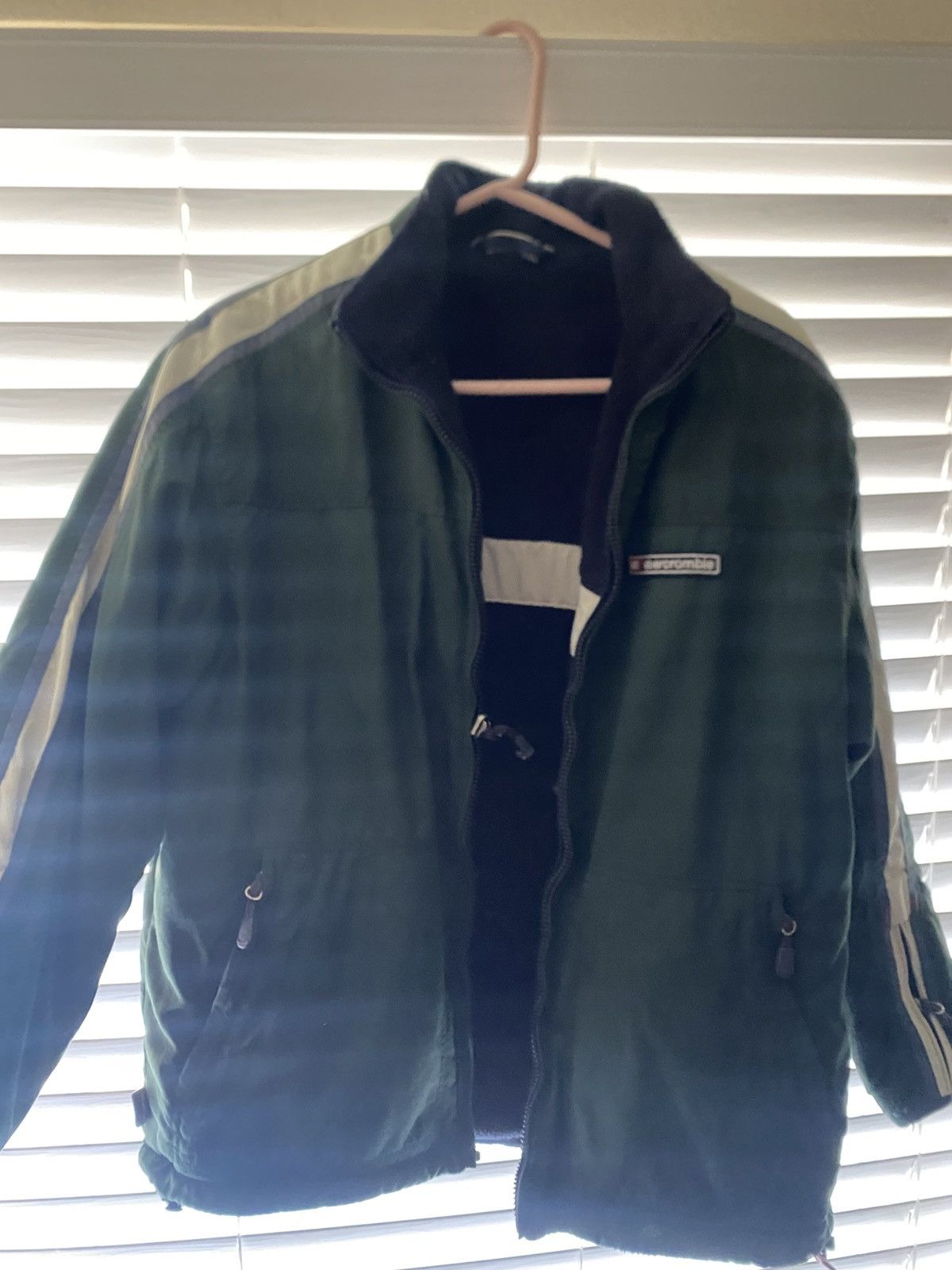 Abercrombie & Fitch × Vintage Vintage Abercrombie & Fitch Reversible Rain Jacket Size US L / EU 52-54 / 3 - 1 Thumbnail
