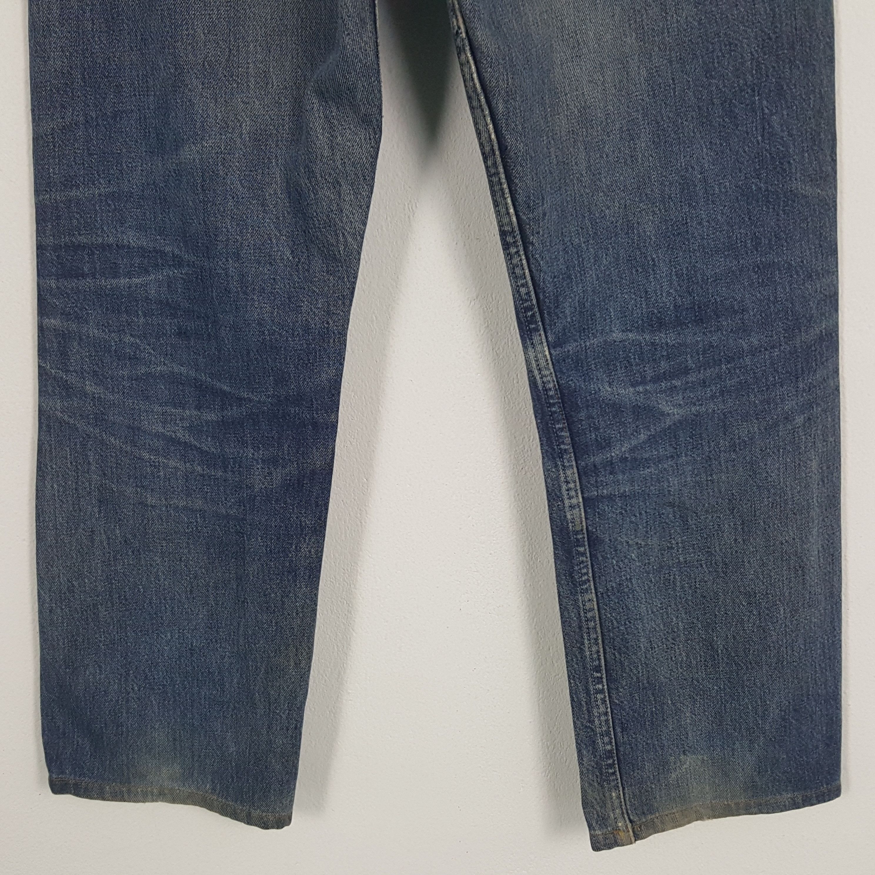 Levi's × Vintage Vintage Levi's 501 American Distressed Style Denim Jeans Size US 30 / EU 46 - 6 Thumbnail