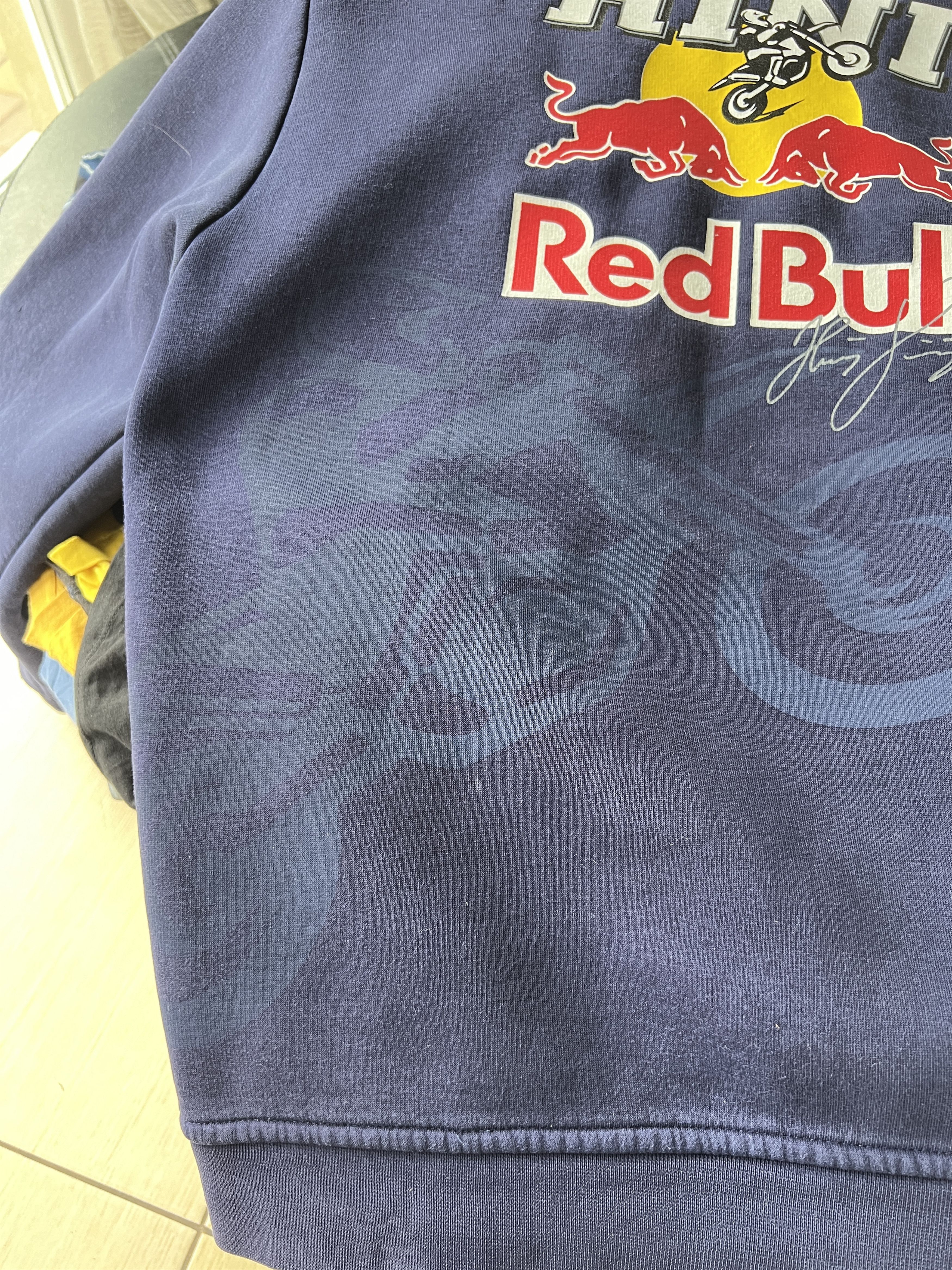 Red Bull Kini Red Bull Motocross Vintage Y2K Racing jacket Size US L / EU 52-54 / 3 - 24 Thumbnail