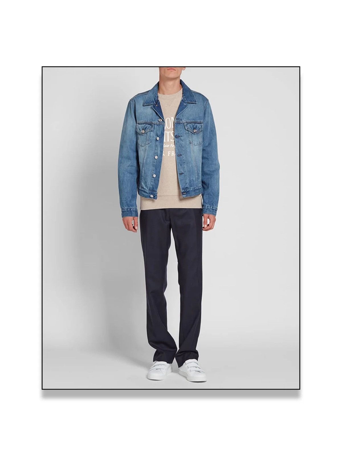 Acne Studios Acne Studios Who Mid Vintage Denim Jacket Size US S / EU 44-46 / 1 - 10 Thumbnail