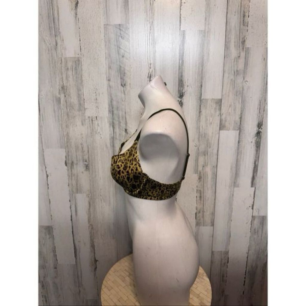 Other Victoria’s Secret Very Sexy Push Up Bra 36C Leopard Print Size ONE SIZE - 2 Thumbnail
