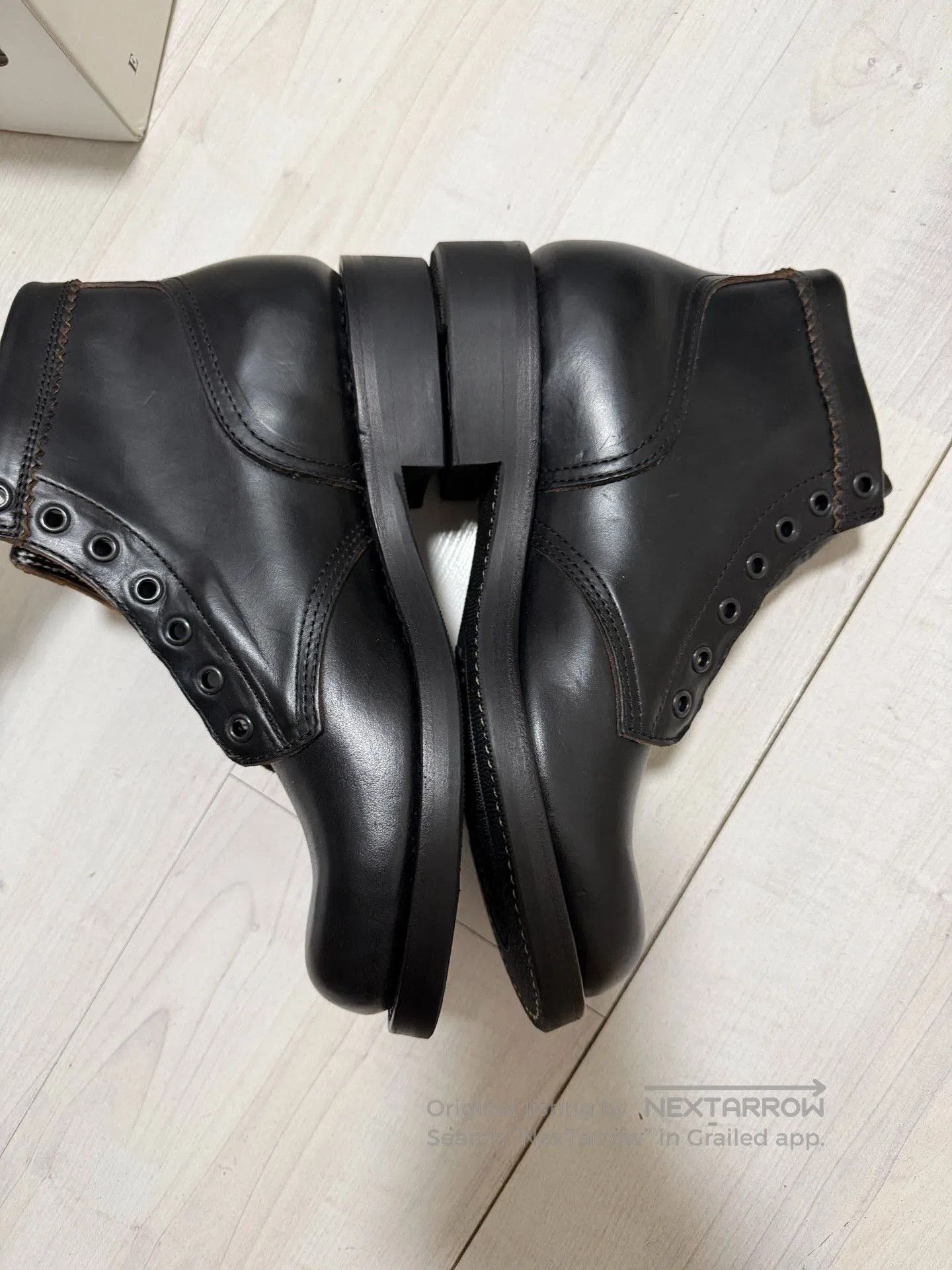 Vintage GRE A02 Goodyear Horween CXL Work Boots. Size US 8 / EU 41 - 3 Thumbnail