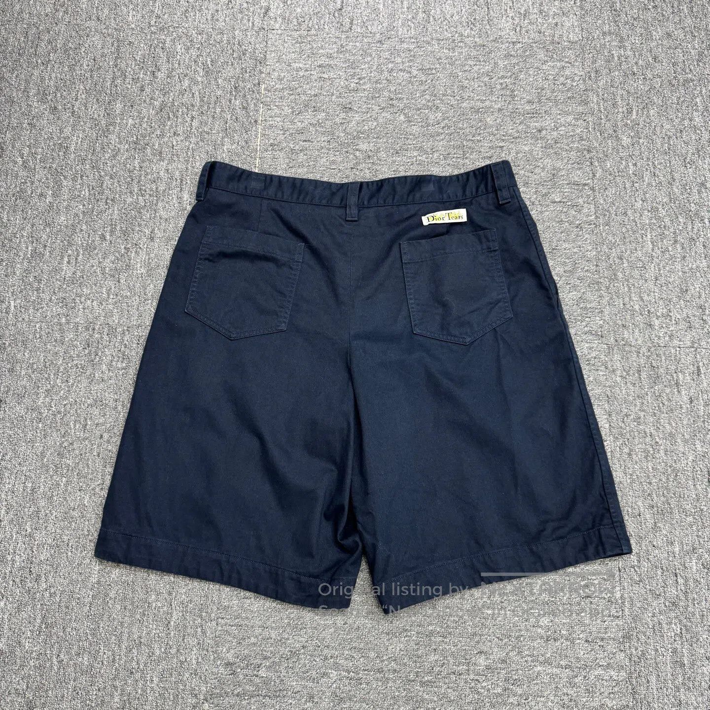 Dior Dior Denim Tears collaborative shorts| Size US 36 / EU 52 - 2 Thumbnail