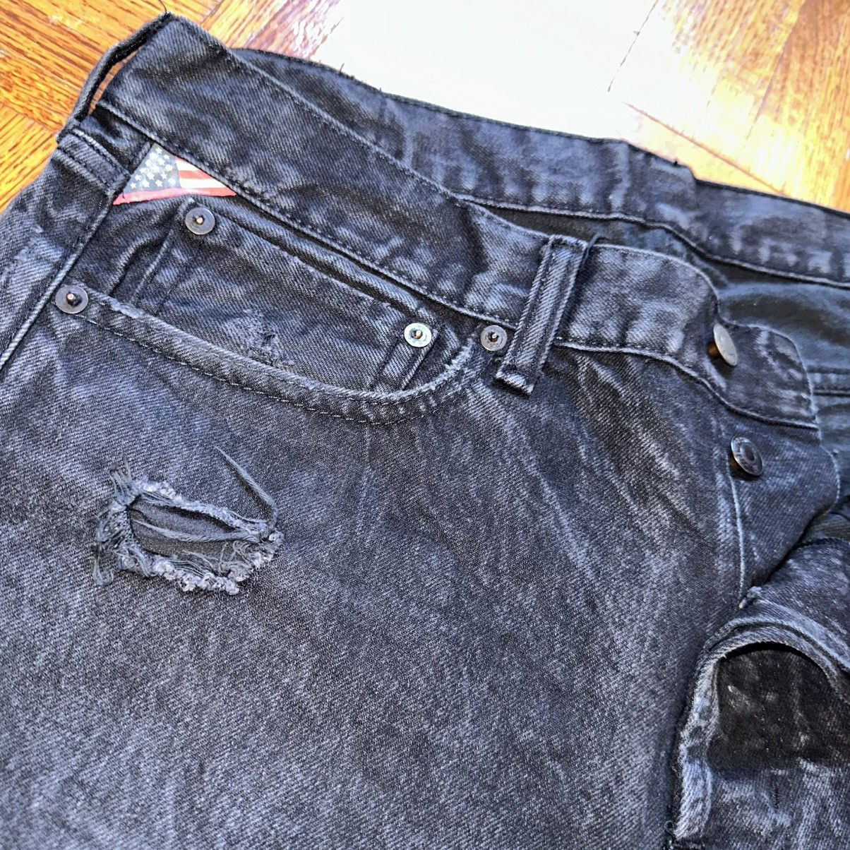 Denim & Supply Ralph Lauren Denim and Supply Ralph Lauren Black Slim Fit Jeans sz 34 Size US 34 / EU 50 - 3 Thumbnail