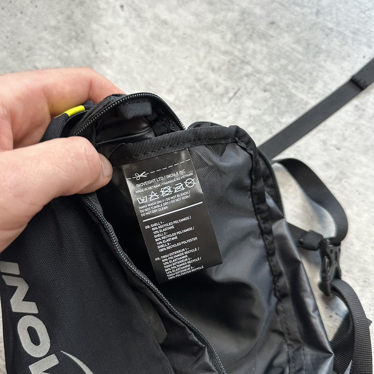 Nike Inov8 Race Elite Waist Packs Bag Black Running Size ONE SIZE - 9 Thumbnail