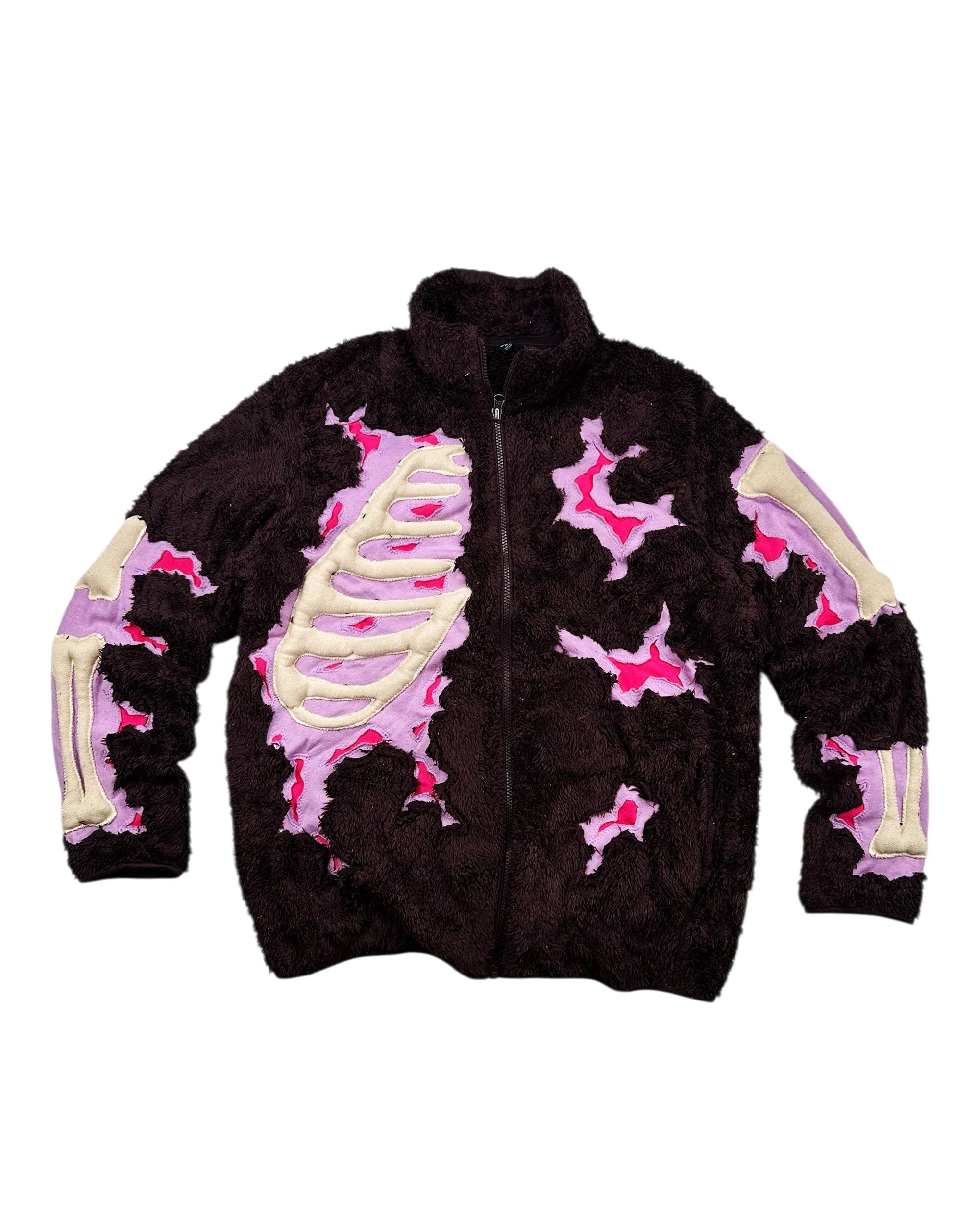 Japanese Brand Re-worked 1 of 1 3D Puff Bonebreaker Jacket Size L Size US L / EU 52-54 / 3 - 1 Thumbnail