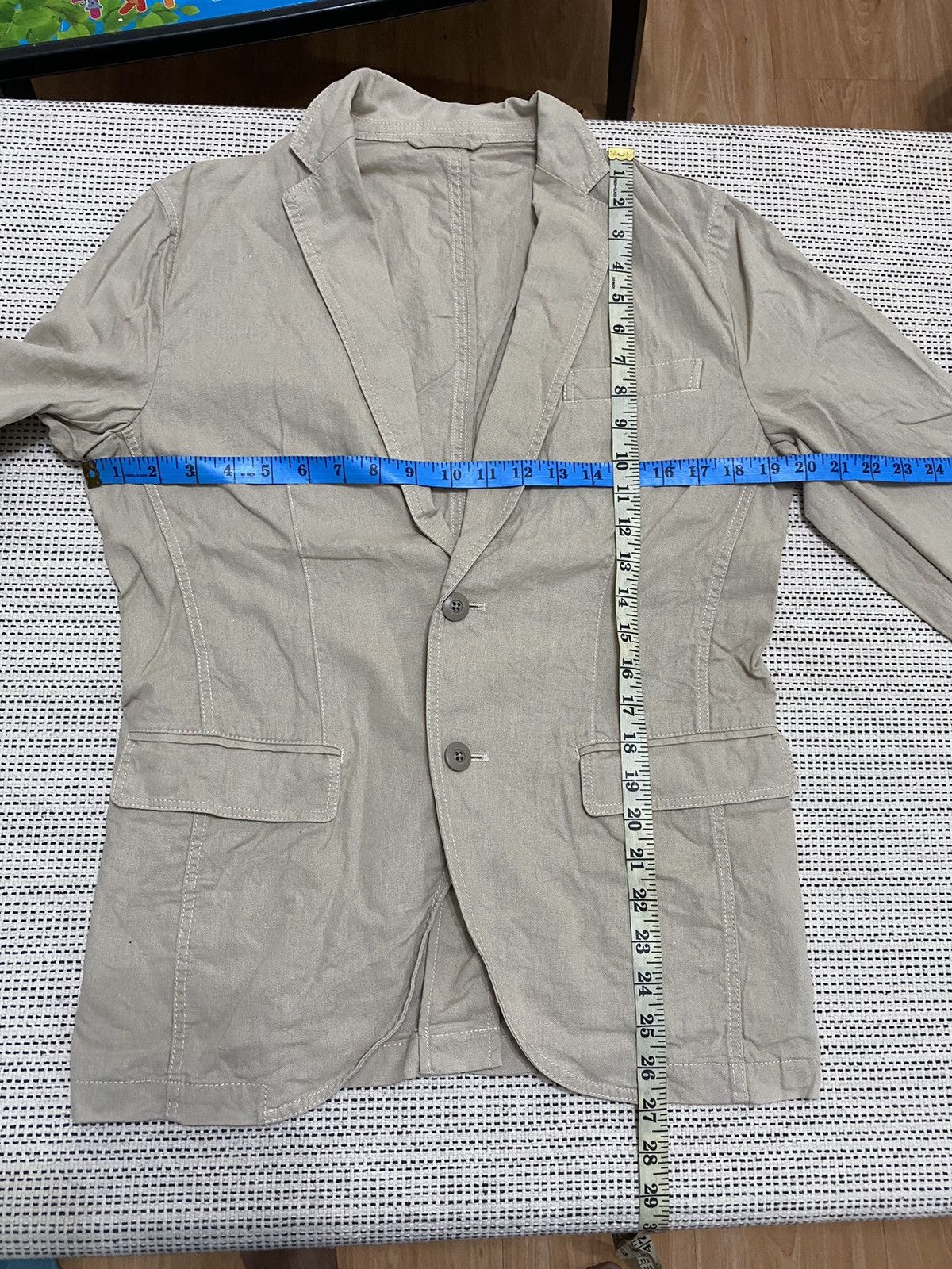 Japanese Brand × Lacoste Blezer lacoste very rare Size 38L - 8 Thumbnail