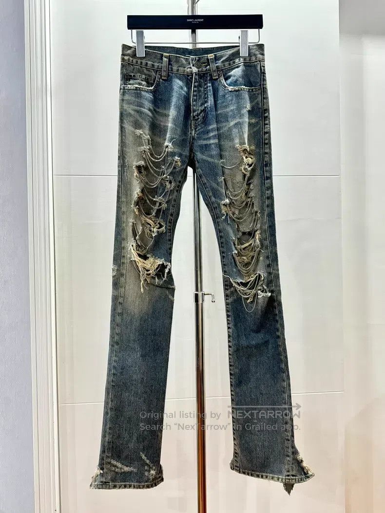 Saint Laurent Paris #REF! Size US 27 - 1 Thumbnail