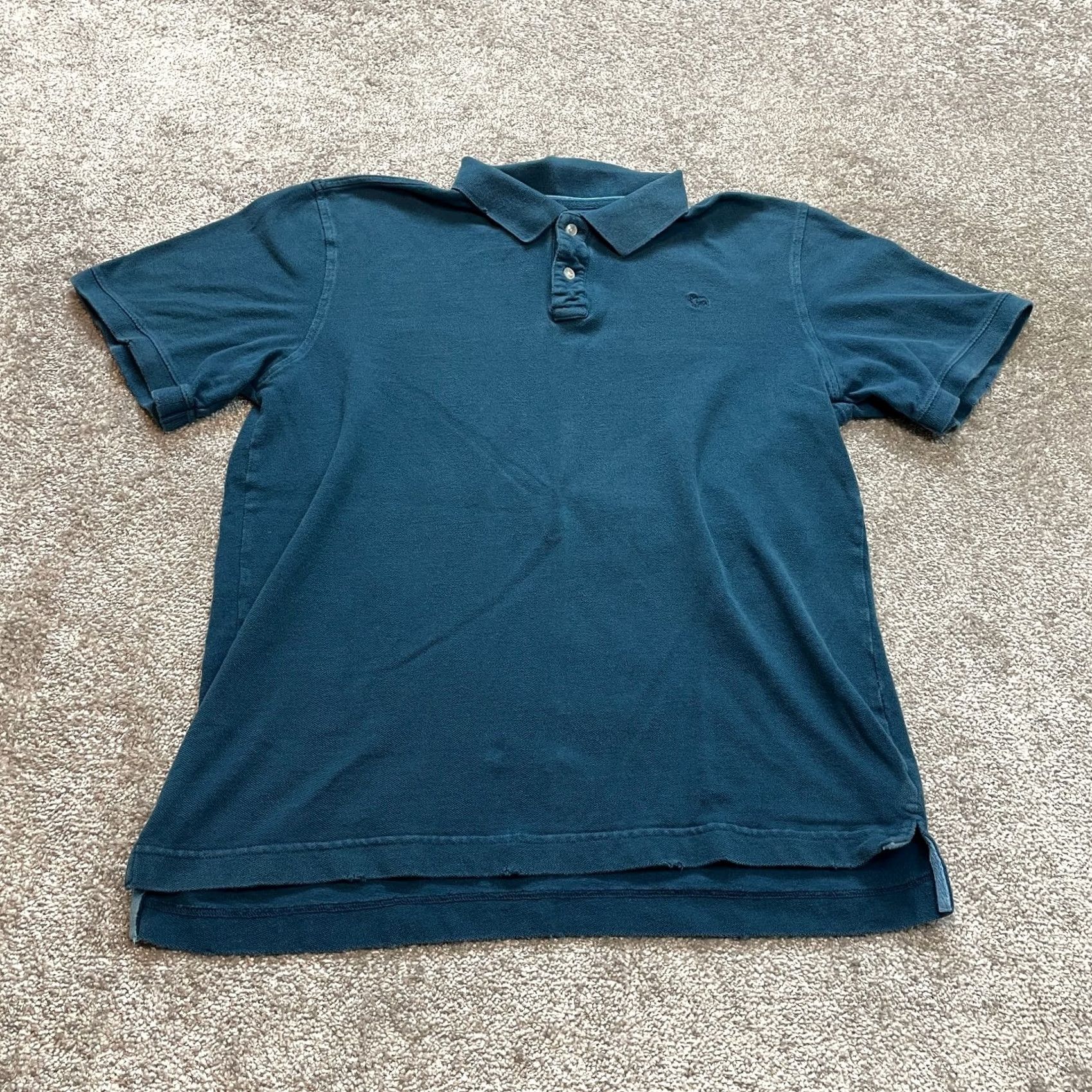 Vintage VINTAGE Aéropostale Polo Shirt Mens XL Blue Athletic Fit Golf Rugby Collared Embroidered Size US XL / EU 56 / 4 - 2 Thumbnail