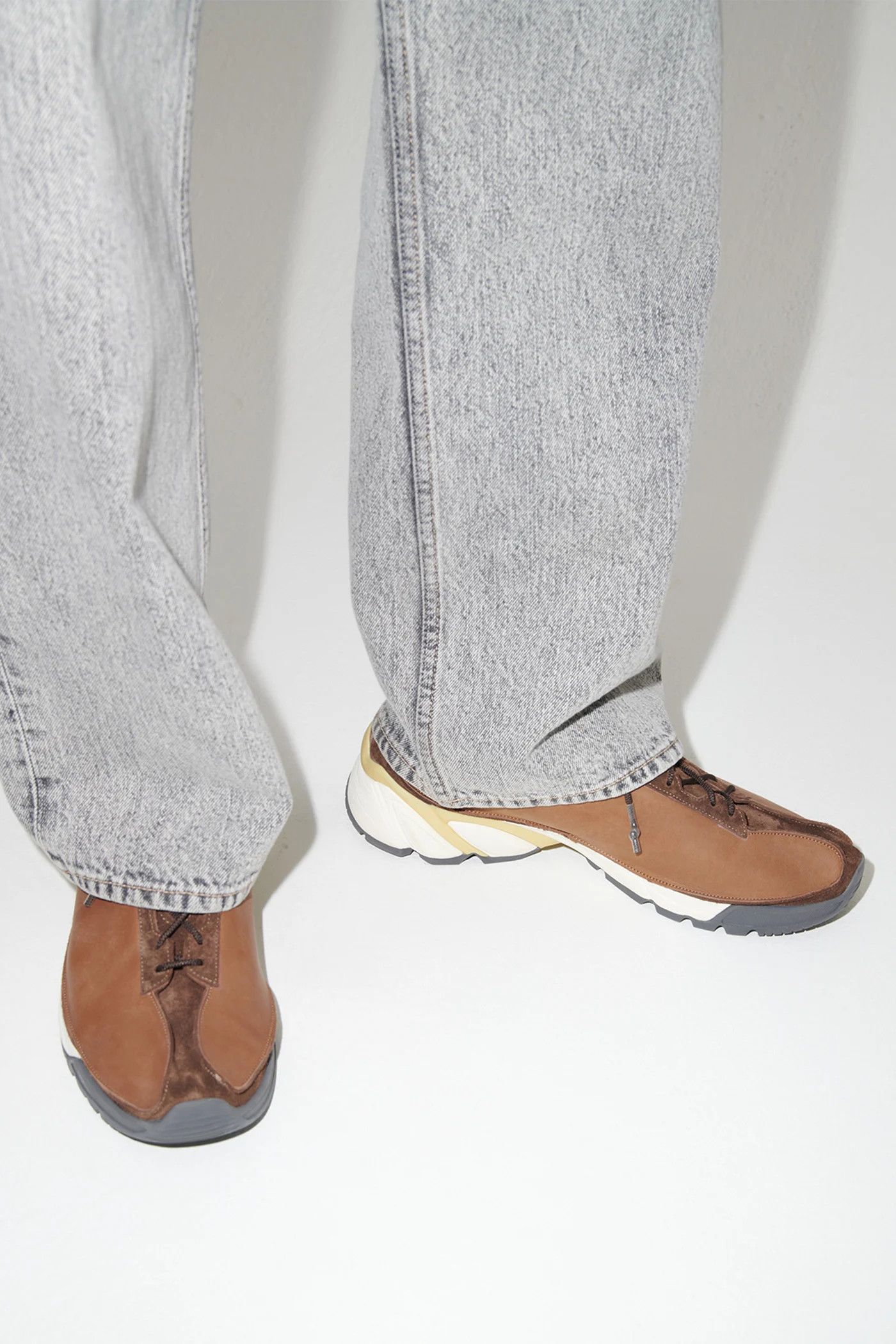 Our Legacy Brand new, OUR LEGACY Brown Klove Sneakers, 42