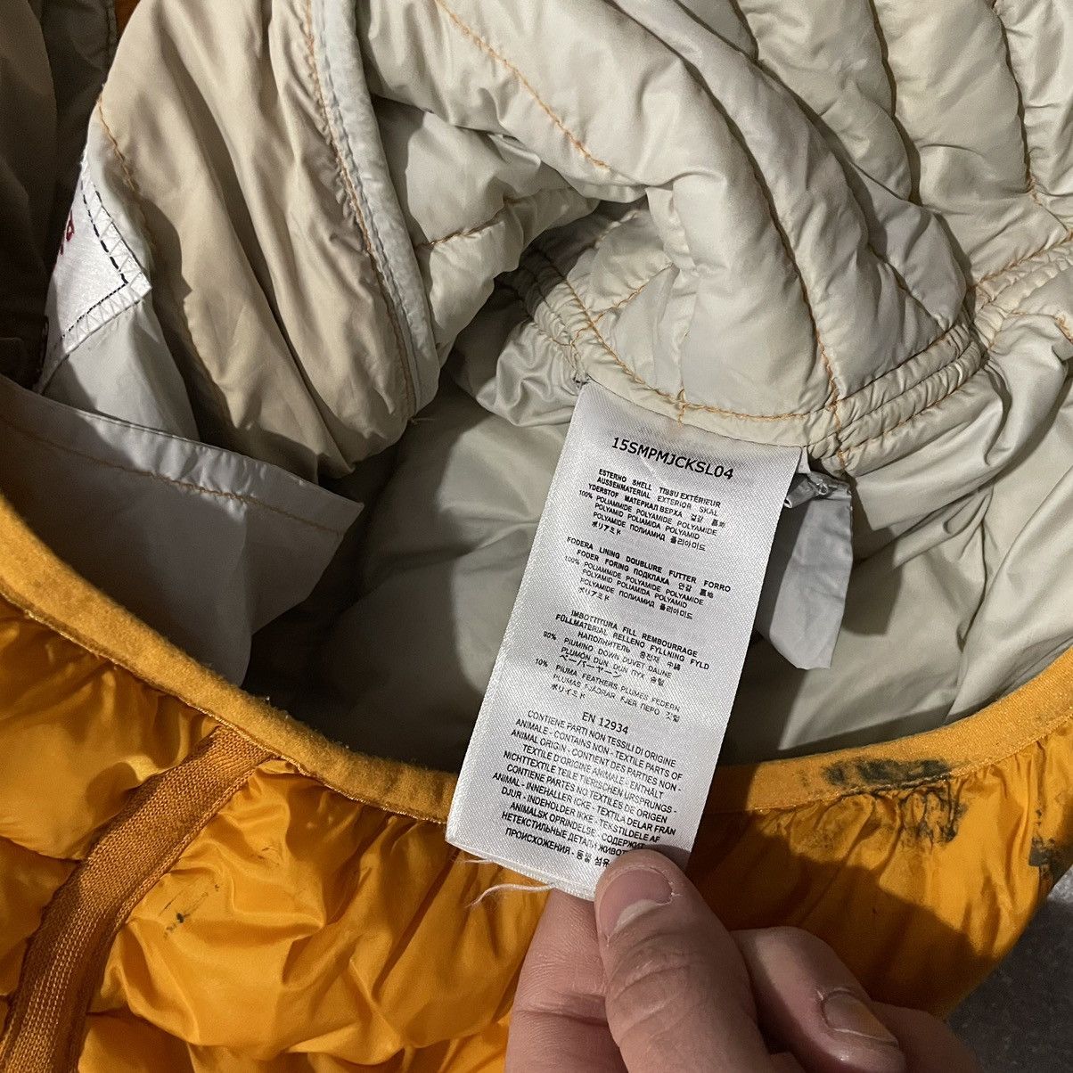 Japanese Brand Parajumpers puffer PJS down jacket ARCTERYX SKI GORPCORE Size US S / EU 44-46 / 1 - 9 Thumbnail