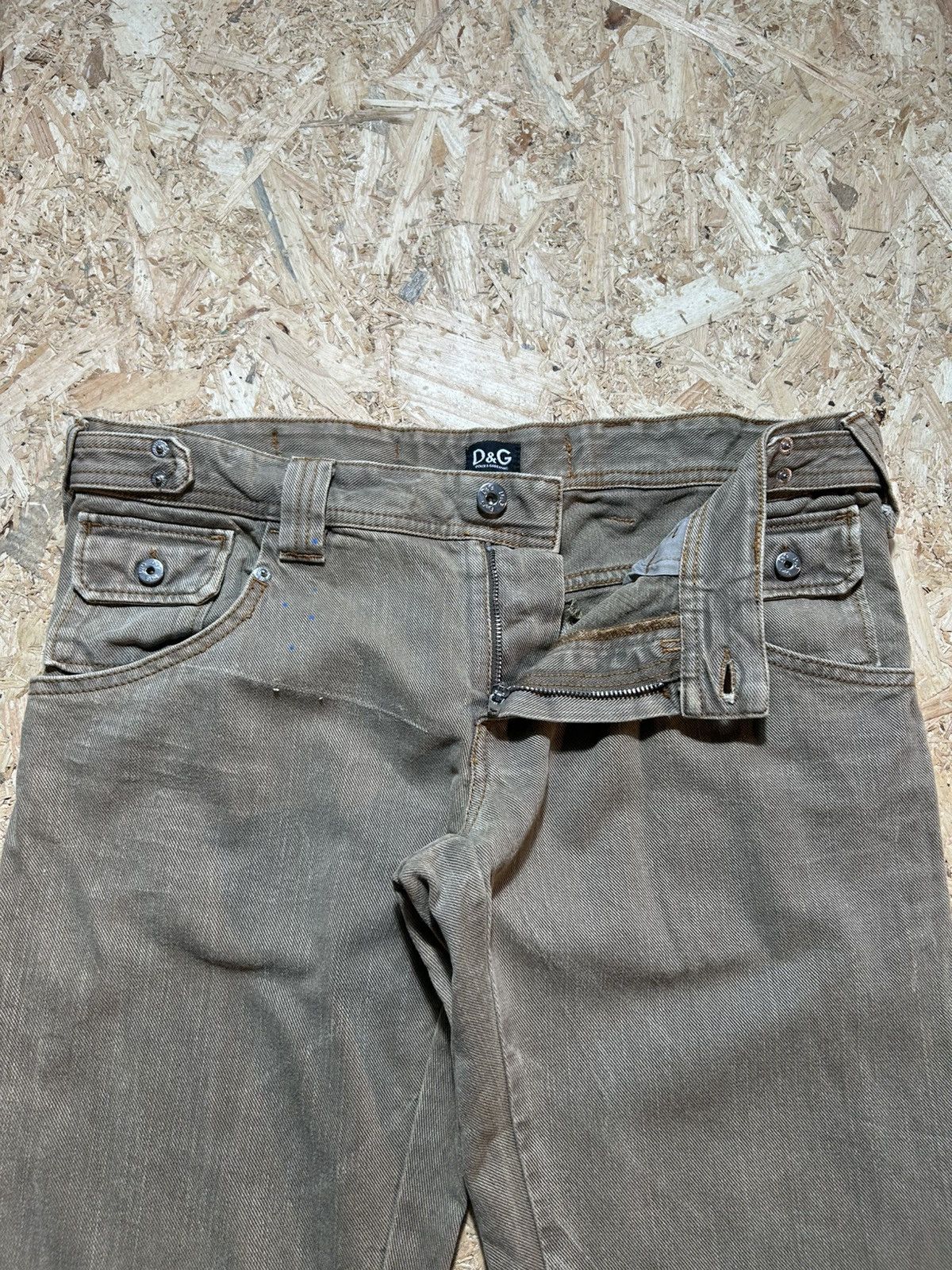 Dolce & Gabbana Vintage Dolce & Gabbana Jeans Size US 32 / EU 48 - 7 Thumbnail