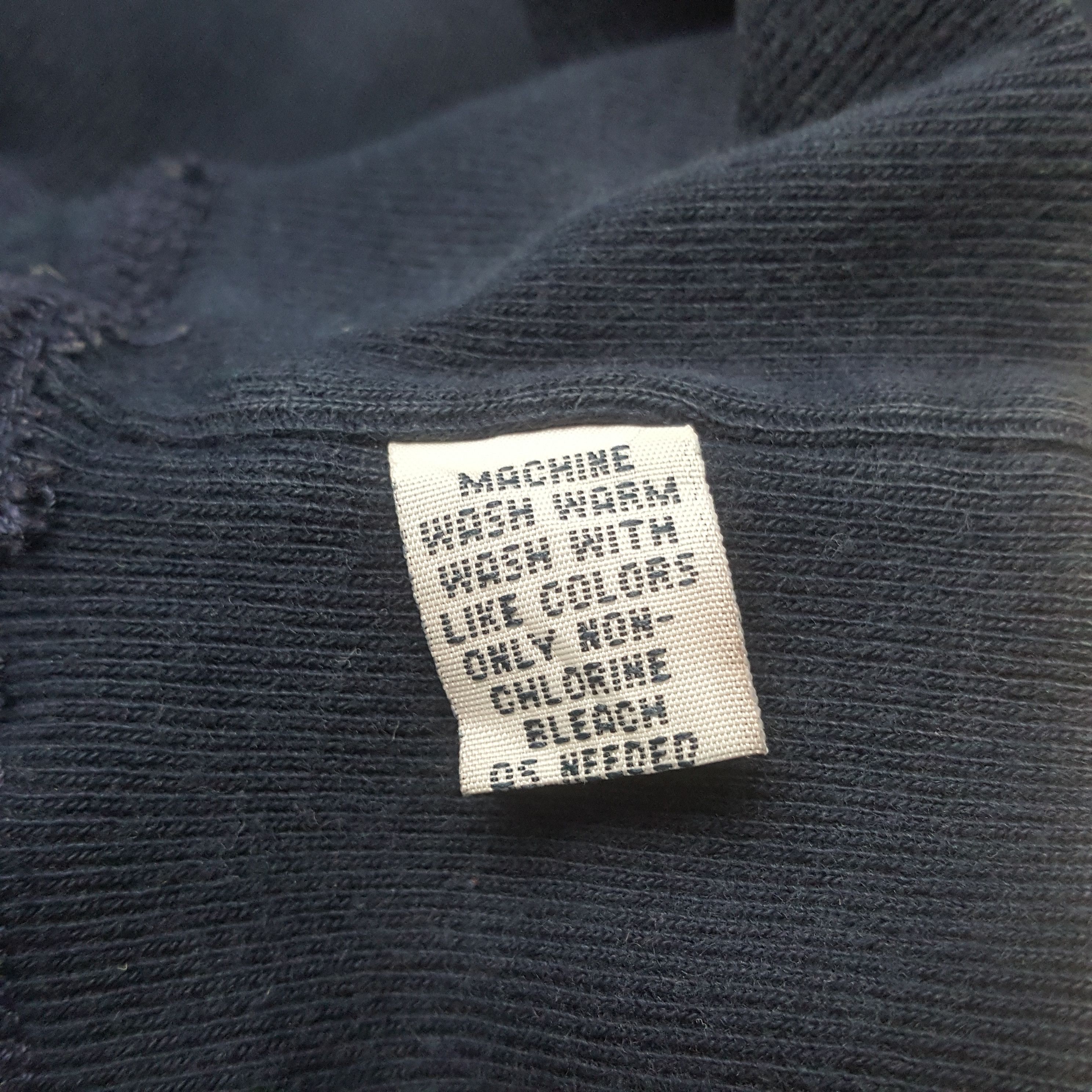 Polo Ralph Lauren × Vintage Vintage POLO by RALPH LAUREN Small Pony Sweatshirt C291N11 Size US XL / EU 56 / 4 - 7 Thumbnail