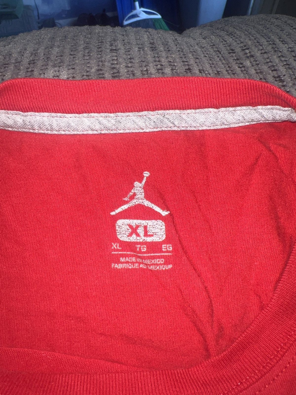 Jordan Brand Air Jordan Flight Tee Size US XL / EU 56 / 4 - 8 Thumbnail