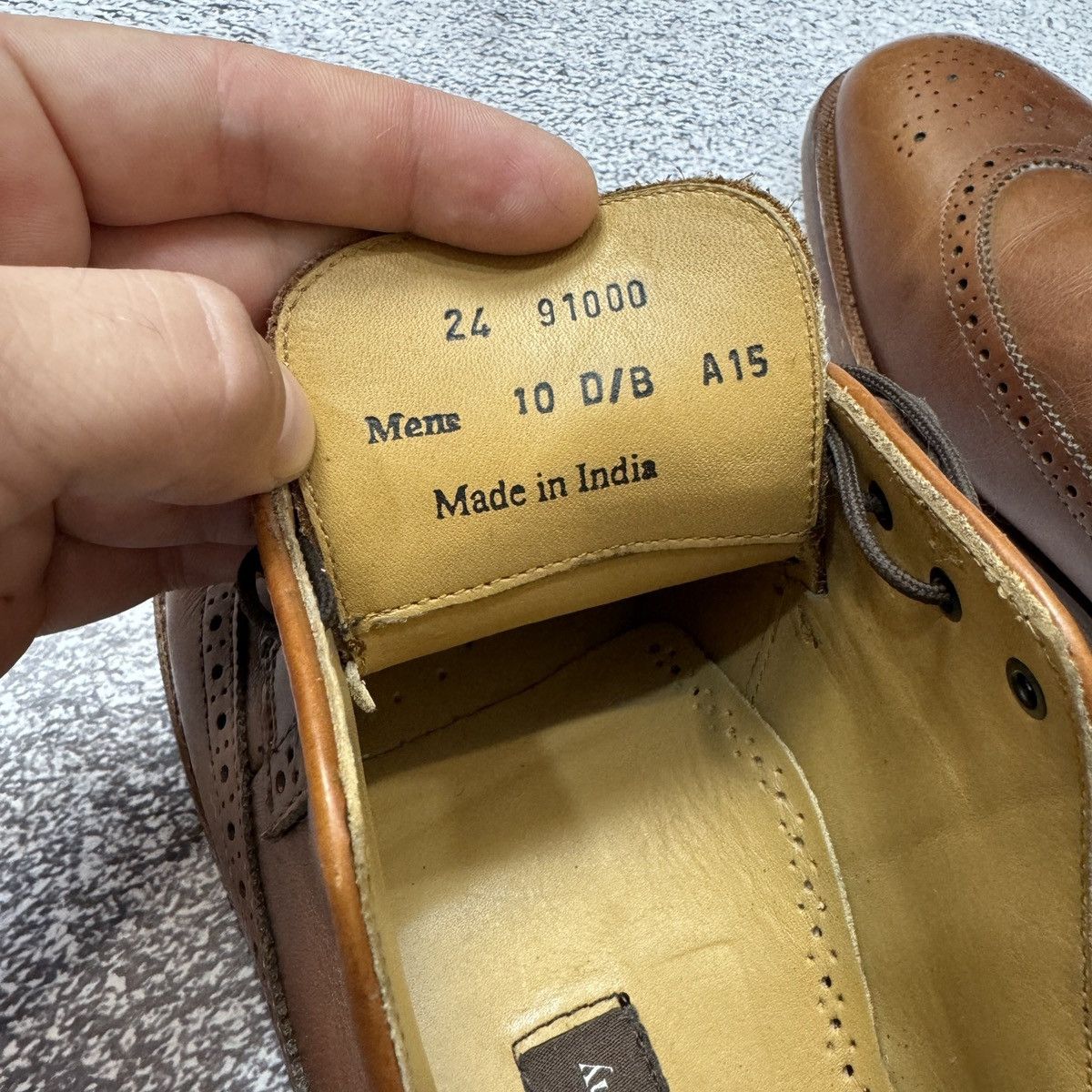 Johnston & Murphy Johnston&Murphy Mens brogues oxfords Size US 10.5 / EU 43-44 - 12 Thumbnail