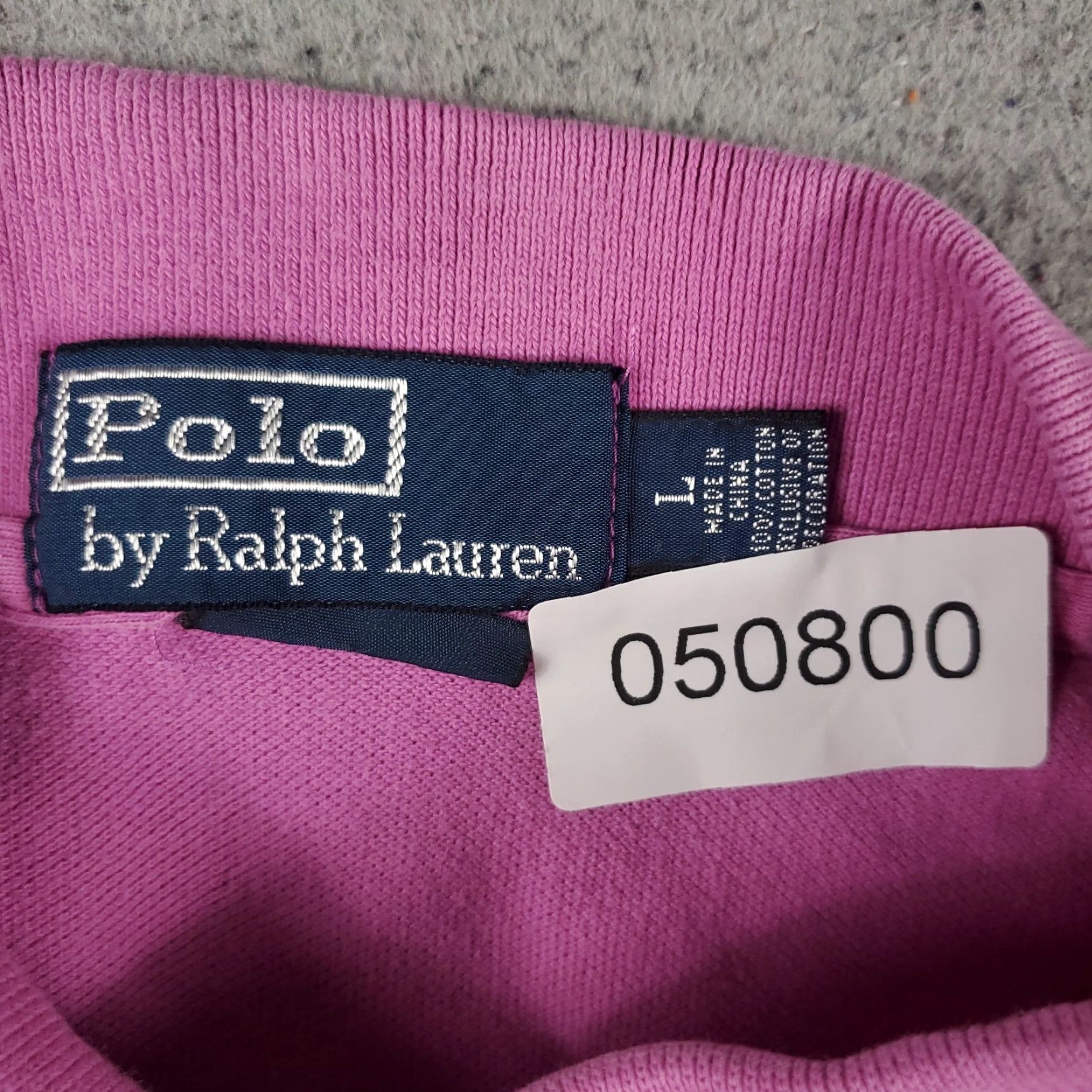 Ralph Lauren Ralph Lauren Polo Shirt Mens Large Pink Casual Short Sleeve Activewear Size US L / EU 52-54 / 3 - 7 Thumbnail