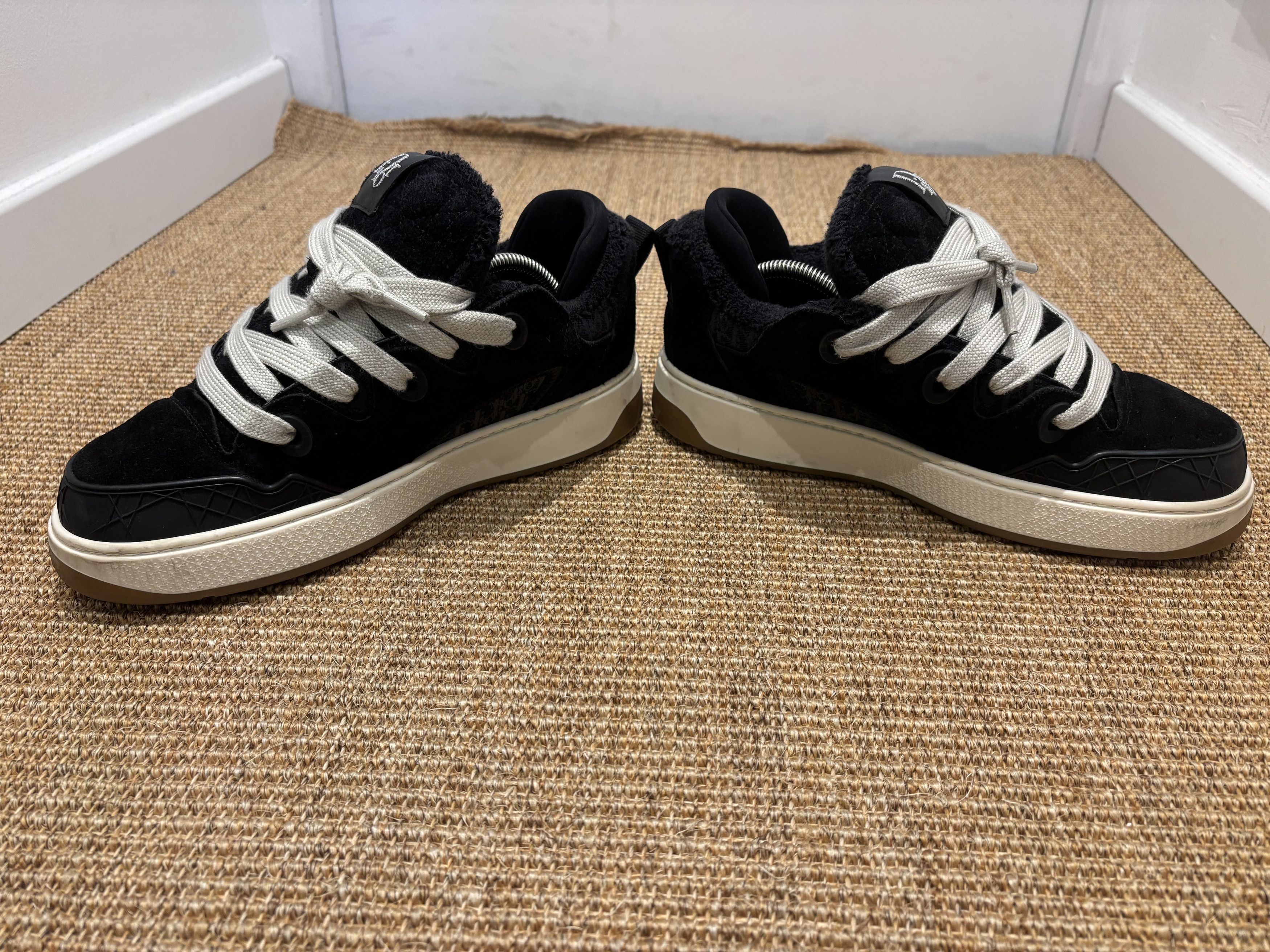 Dior Basket de luxe Dior B9S skater daim noir en tbe Size US 9 / EU 42 - 8 Thumbnail