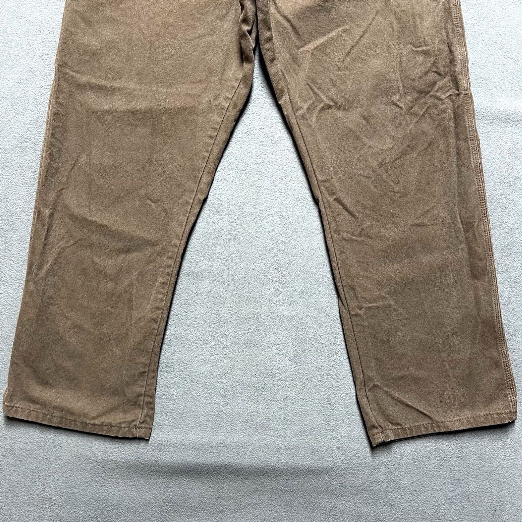 Dickies Dickies Carpenter Pants Men 40x30 Brown Work Canvas Painter EUC Size US 40 / EU 56 - 5 Thumbnail
