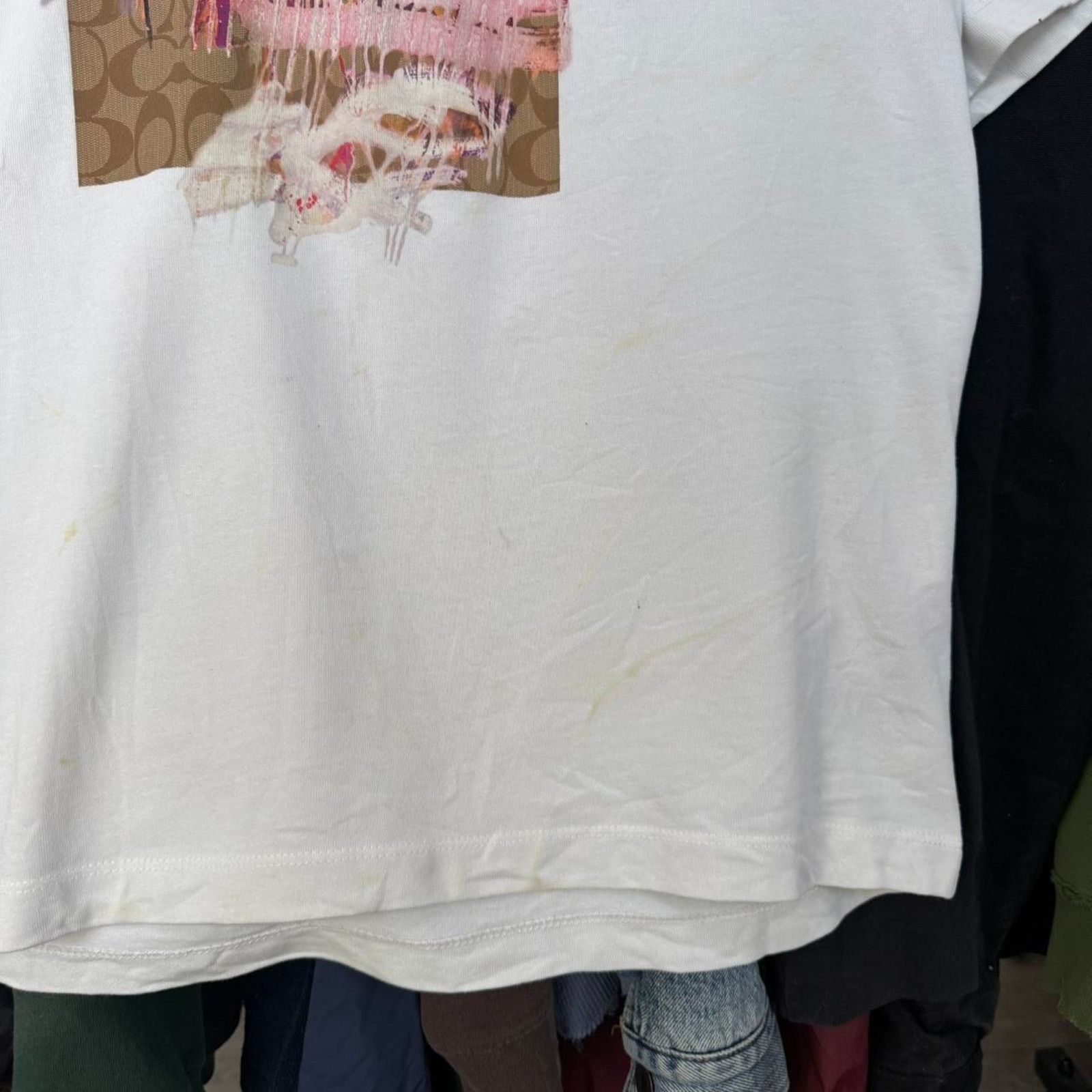 Coach Coach Mint Serf Designer T-Shirt White Size US L / EU 52-54 / 3 - 4 Thumbnail