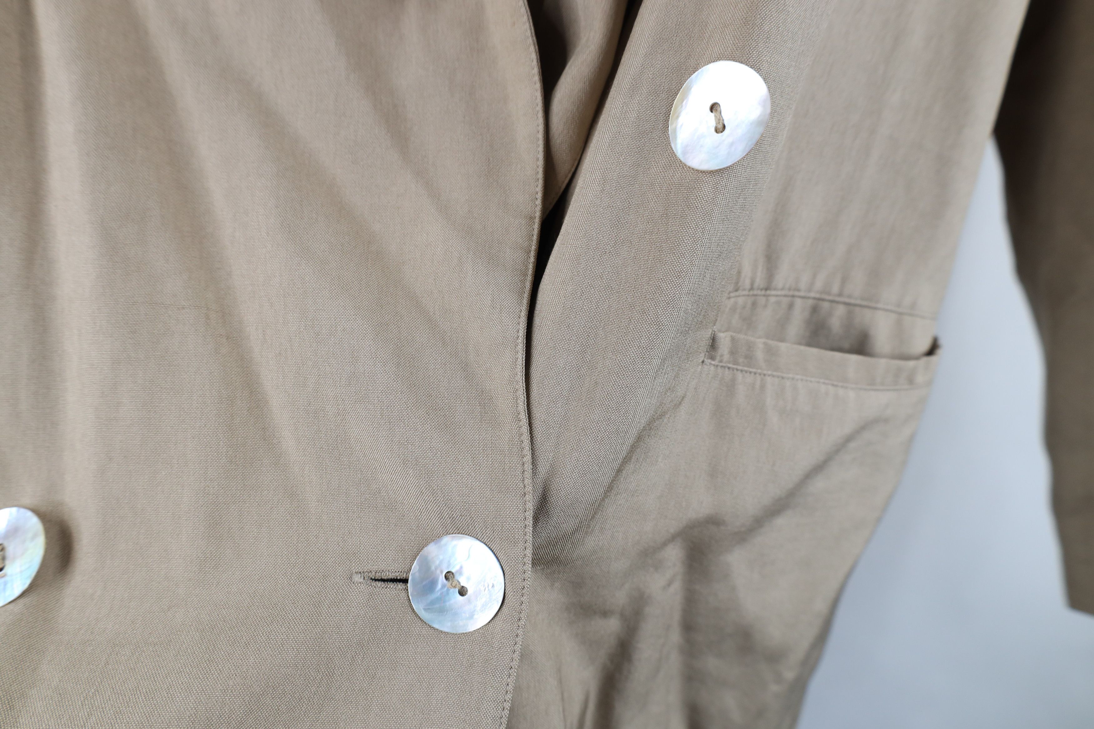 Vintage Vintage 80s 90s Saks Fifth Avenue Breasted Blazer Jacket Size S / US 4 / IT 40 - 5 Thumbnail