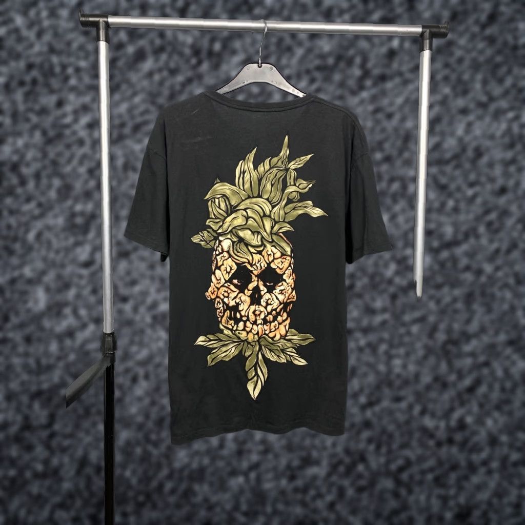 Allsaints Allsaints Mens Fineapple Switch Crew Neck T-Shirt M Black Shirt Mens Size M Size US M / EU 48-50 / 2 - 1 Thumbnail