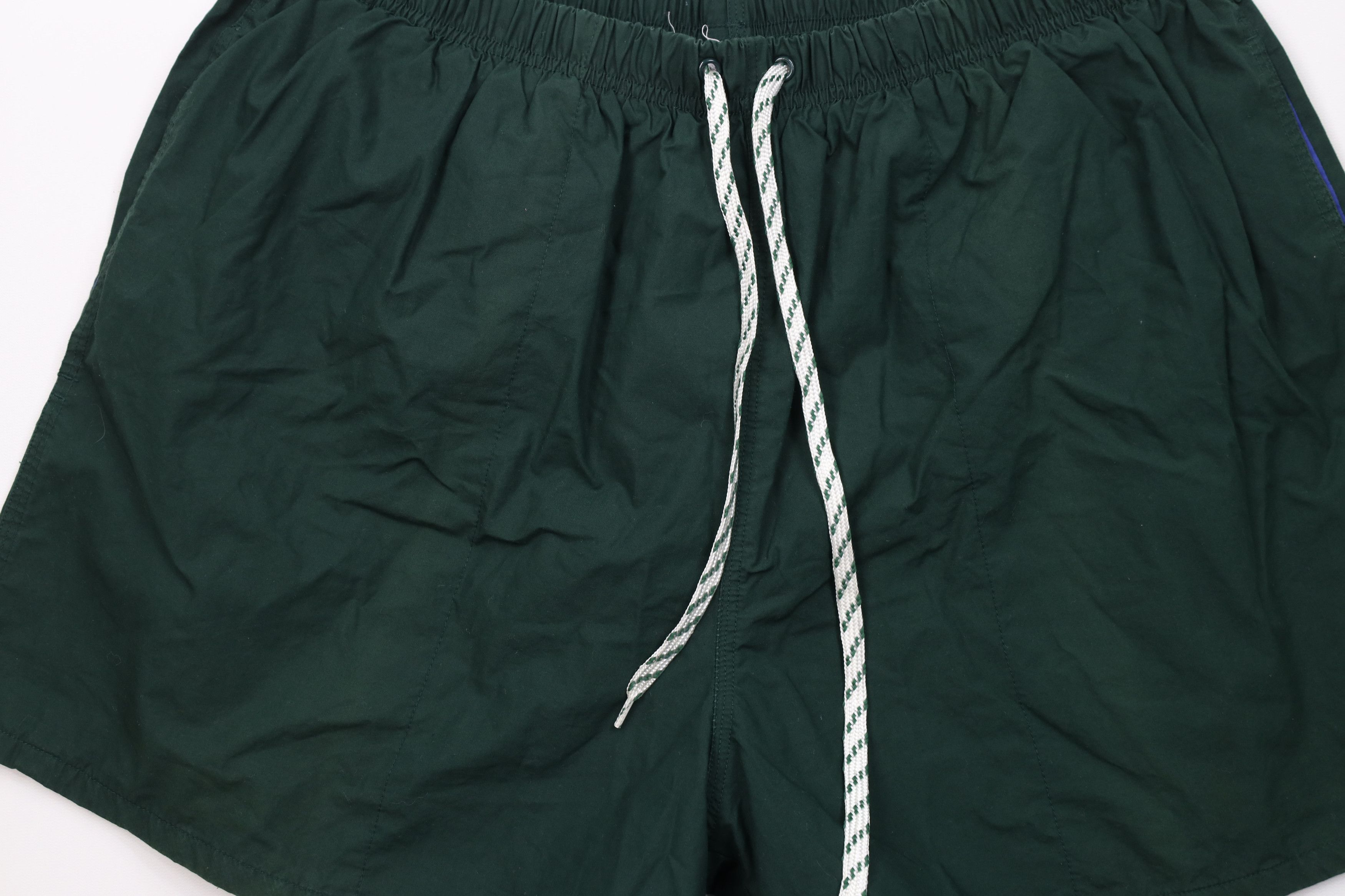 Nautica Vintage 90s Nautica Above Knee Lined Shorts Green Cotton Size US 38 / EU 54 - 3 Thumbnail