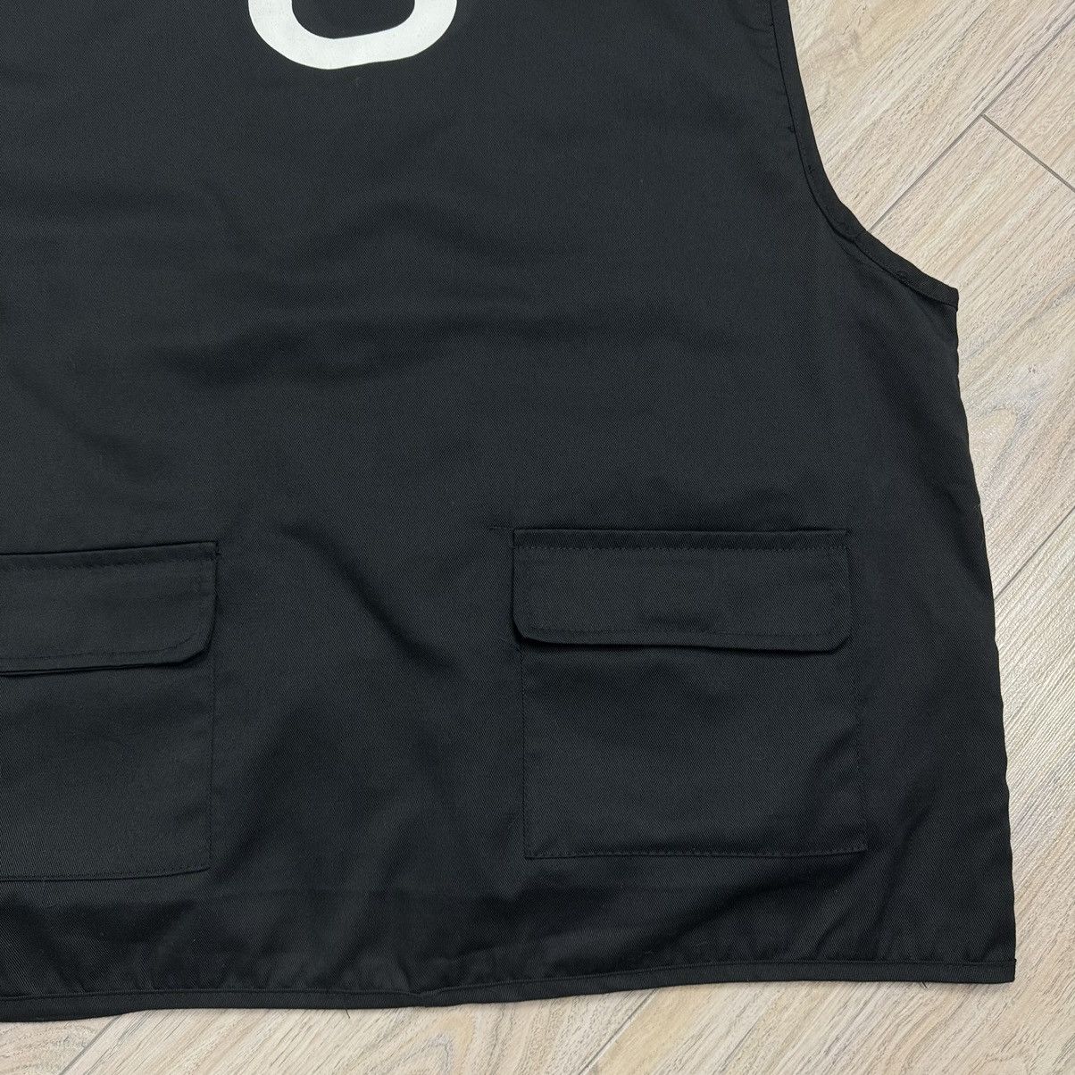 Vintage Vintage Multi Pocket Utility Unbranded Black Military Vest Size US L / EU 52-54 / 3 - 11 Thumbnail