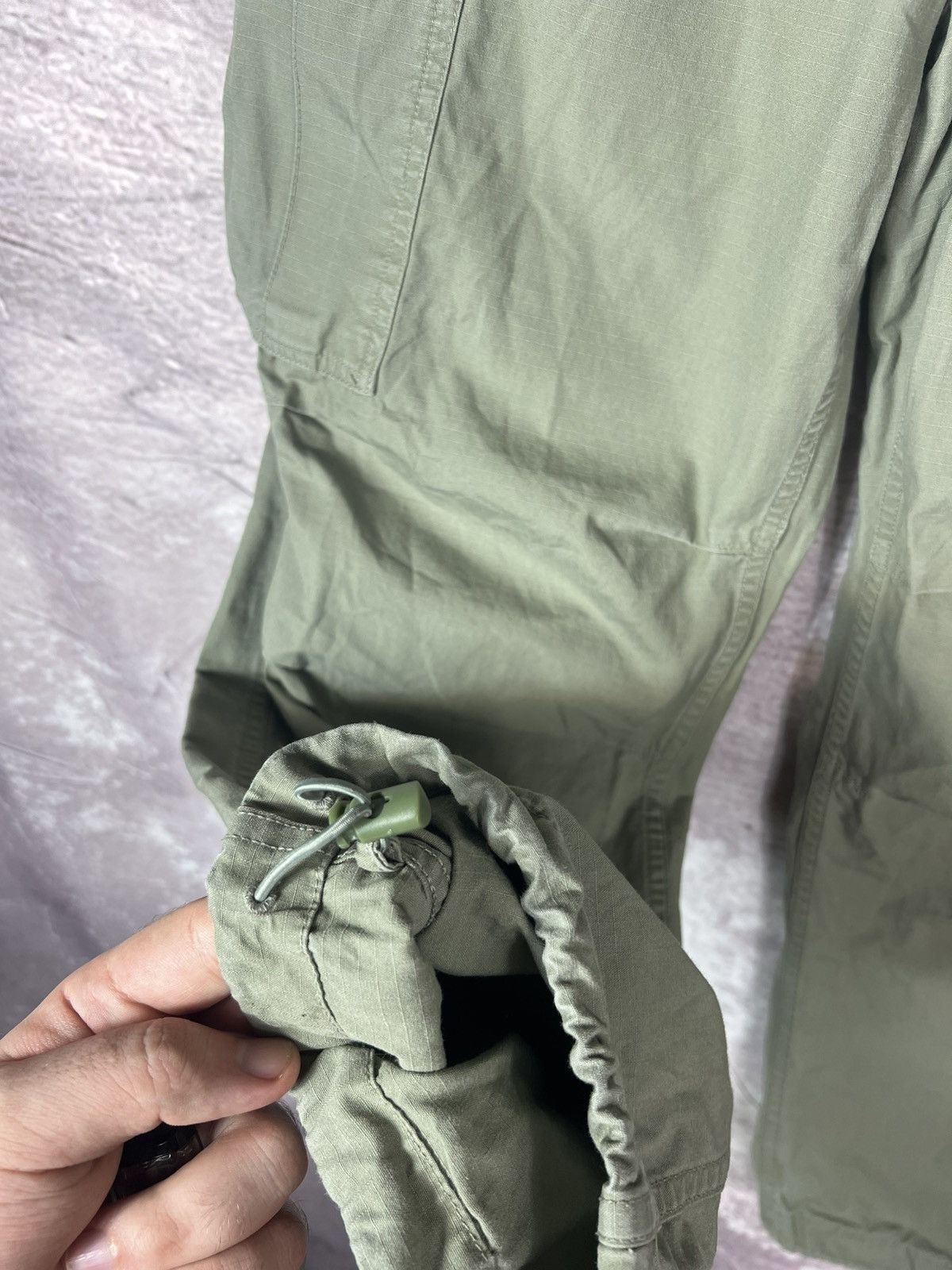 thisisneverthat Thisisneverthat Japanese Multipocket Cargo Trousers Gorpcore Size US 32 / EU 48 - 7 Thumbnail