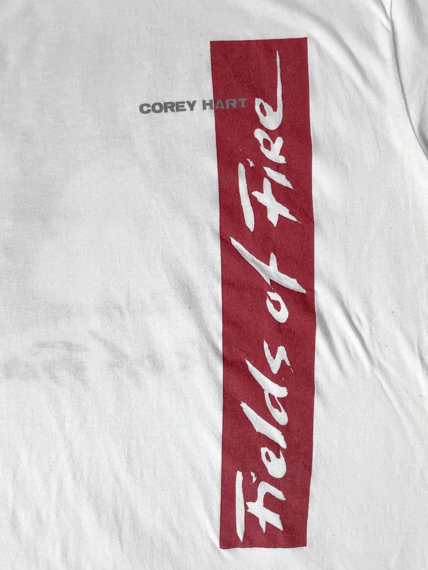 Vintage Corey Hart single stitch store t-shirt