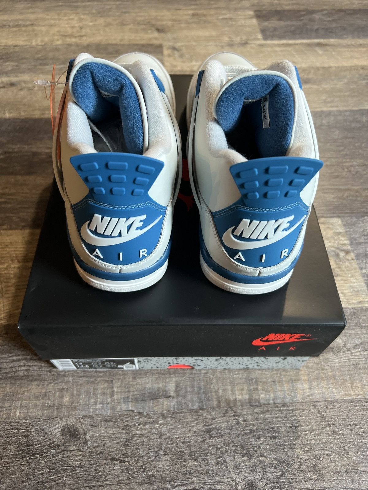 Jordan Brand Jordan 4 Military Blue Size US 13 / EU 46 - 4 Thumbnail