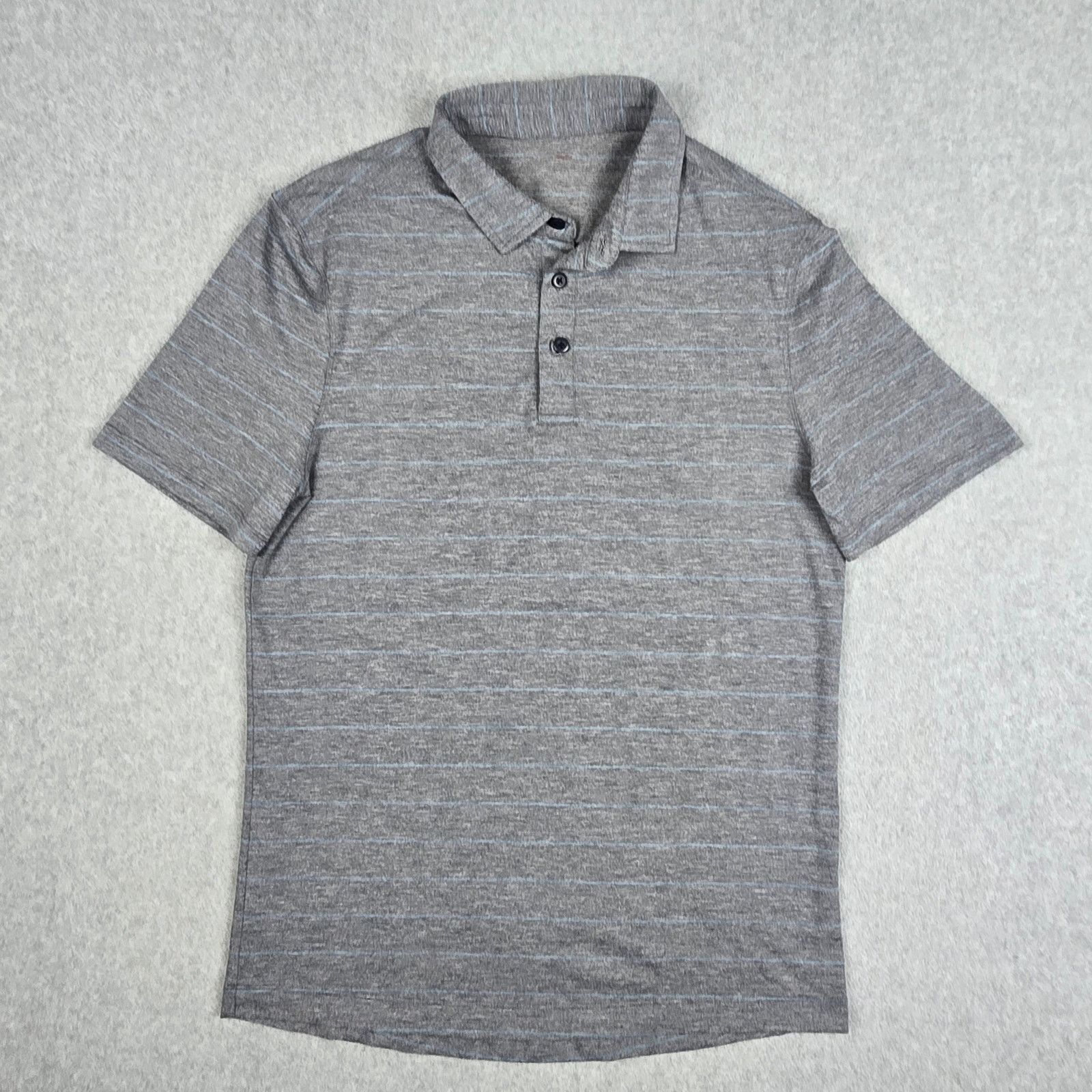 Lululemon Lululemon Mens Small Athletica Evolution Polo Shirt Size US S / EU 44-46 / 1 - 2 Thumbnail