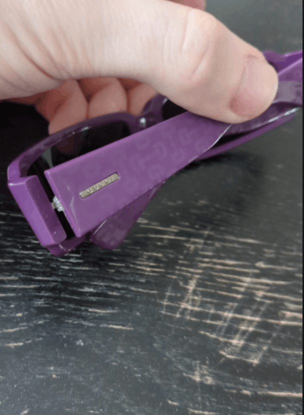 Gucci GUCCI Sunglasses Shield Rimless 90s Wrap GG1190 RI723 Size ONE SIZE - 3 Thumbnail