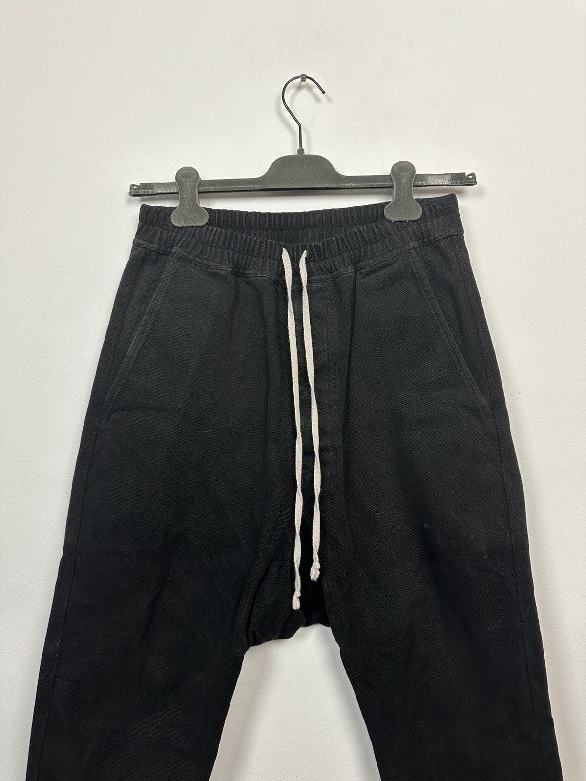 Rick Owens FW22 ‘STROBE’ Cropped Astaires Size US 30 / EU 46 - 2 Thumbnail