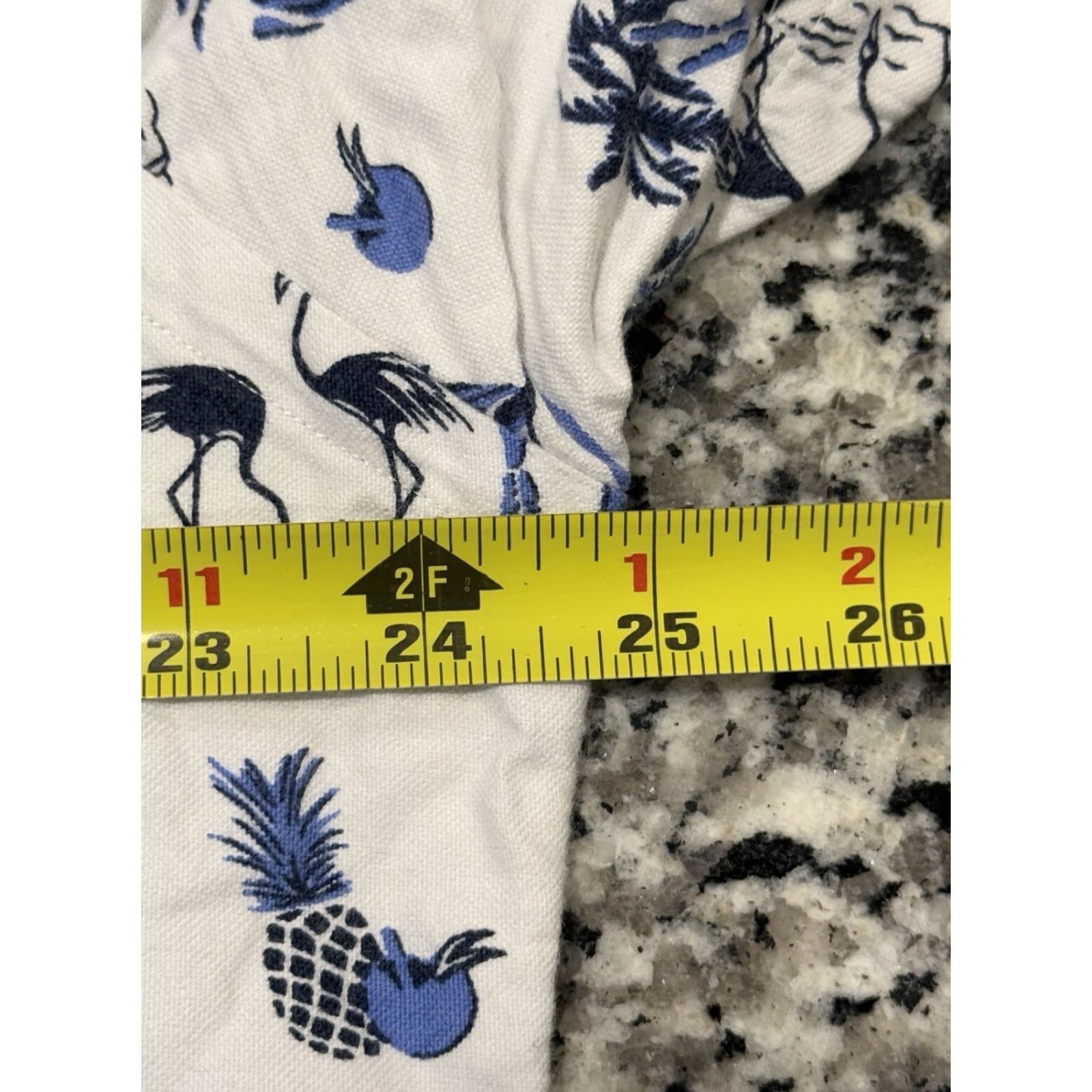 Ralph Lauren VINTAGE Ralph Lauren Shirt Men L White Flamingo Pineapple Surfboard Polo Pony Beach Tropical 90s Surfwear Size US L / EU 52-54 / 3 - 4 Thumbnail