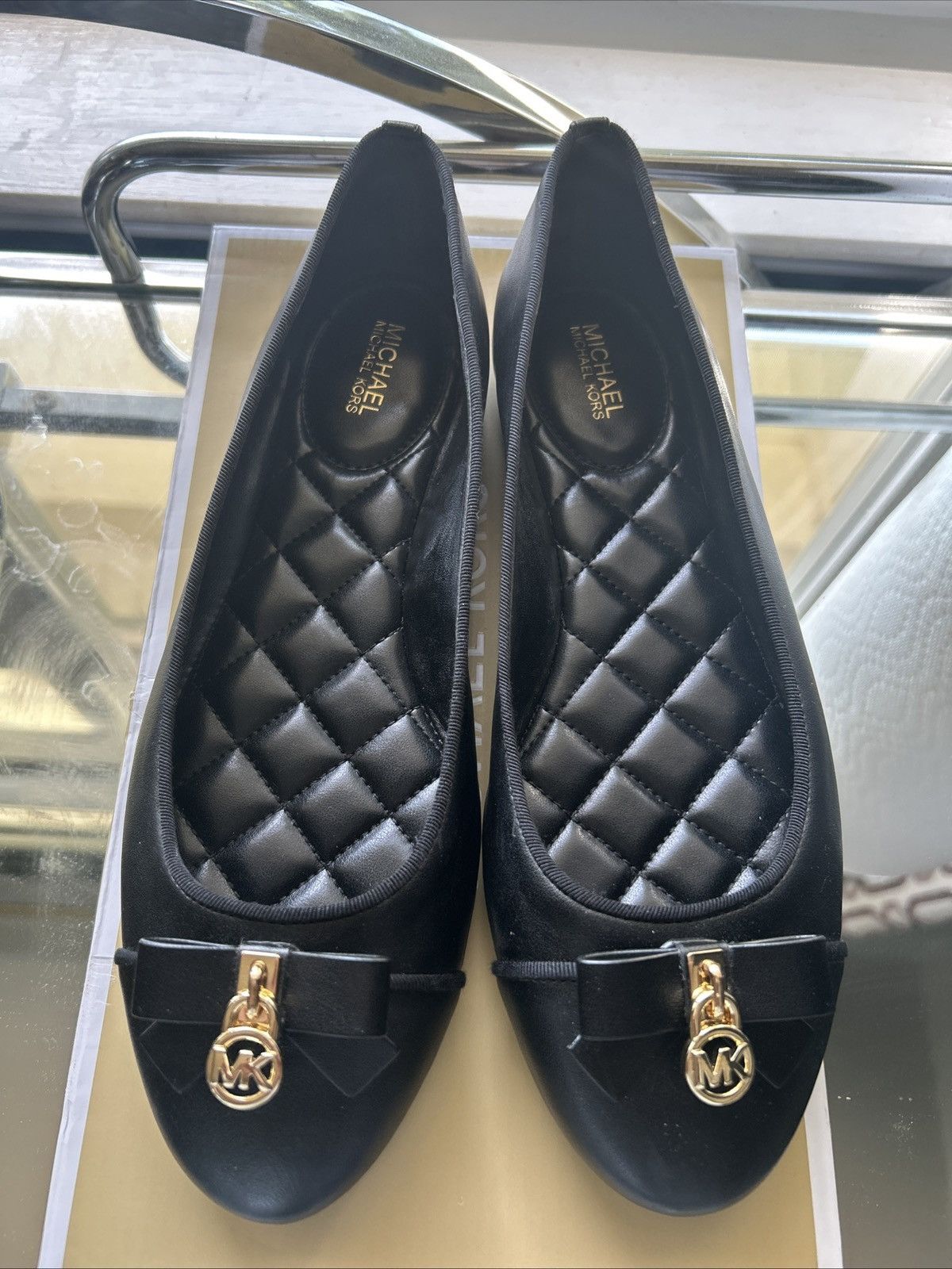 Michael Kors Michael Kors Honey ballet faux leather flats Size US 8 / IT 38 - 2 Thumbnail