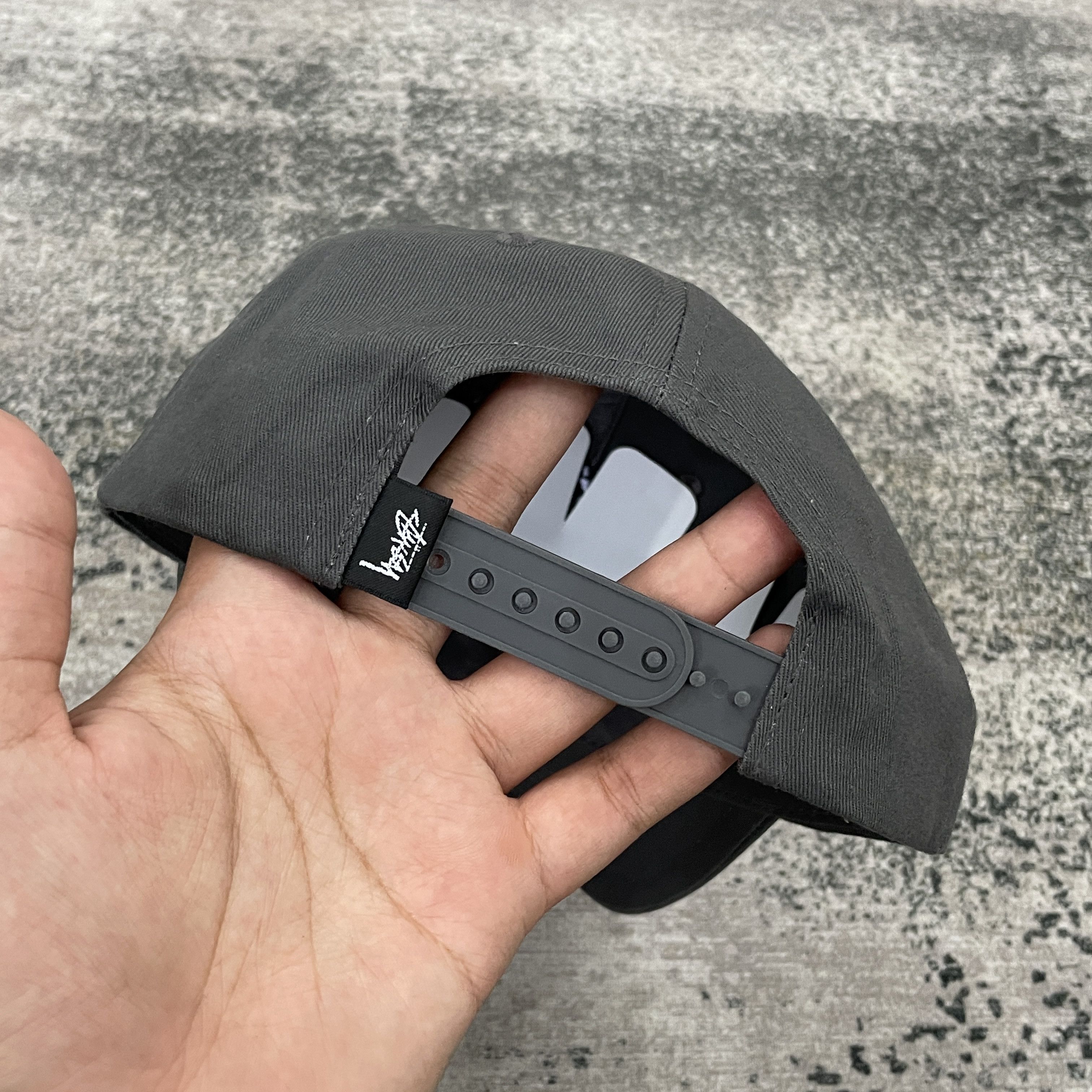 Stussy Stussy 8ball low pro cap Dark Grey Size ONE SIZE - 5 Thumbnail
