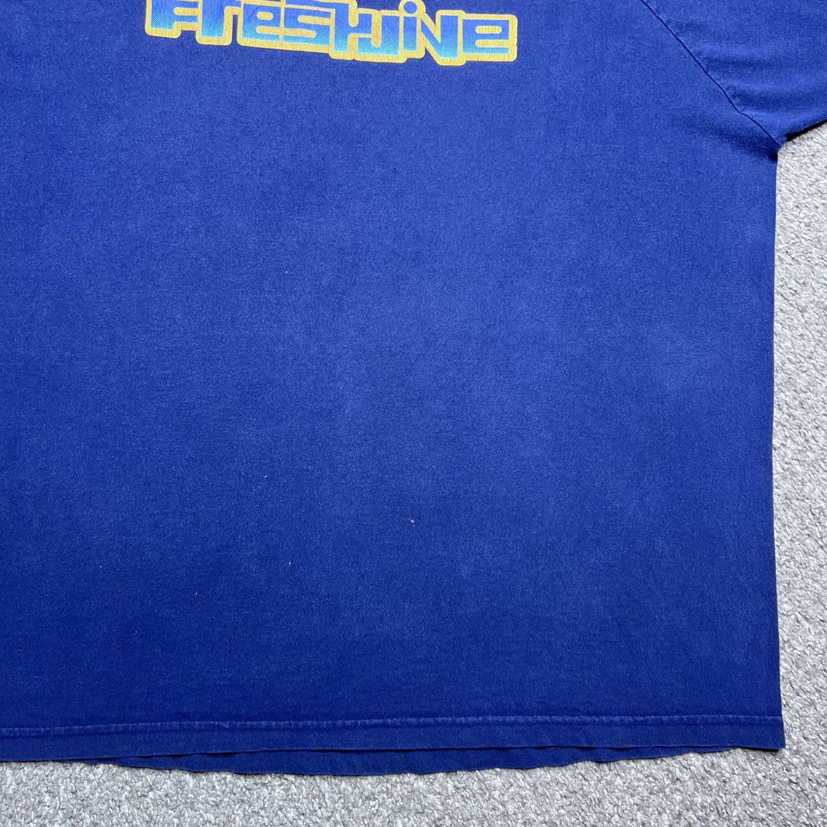 Freshjive Vtg 1990s Freshjive Streetwear Skate Rave Spell Out T-Shirt Size US XL / EU 56 / 4 - 7 Thumbnail