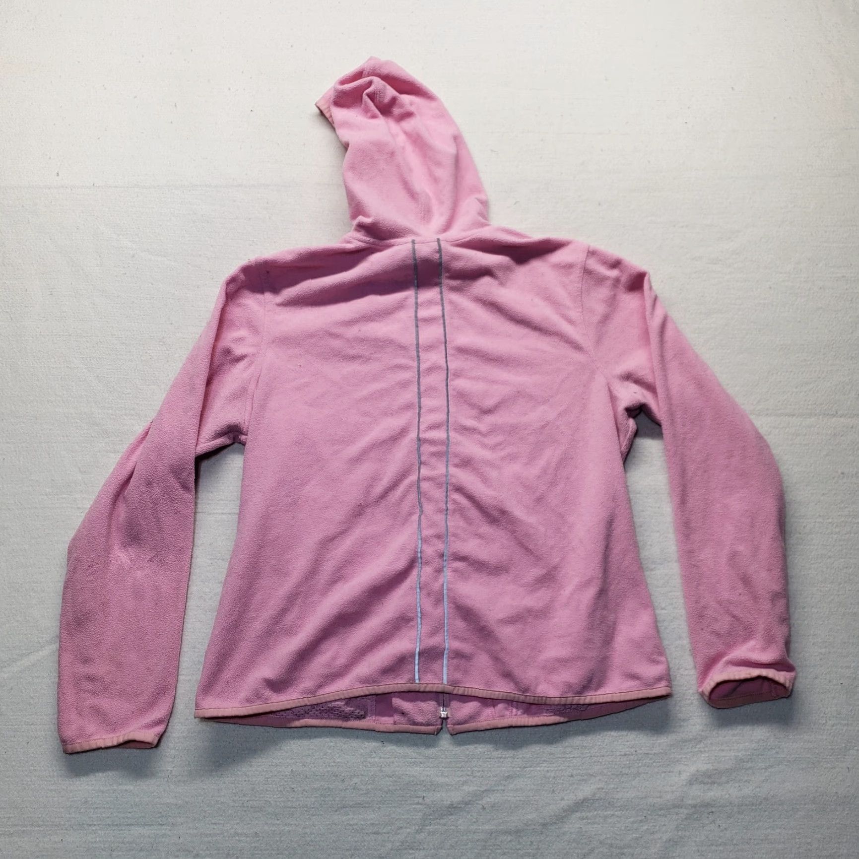 Tek Gear Tek Gear Dry Tek Solid Pink Sweatshirt Hoodie Pullover Adult Womens Size L Large Size L / US 10 / IT 46 - 8 Thumbnail