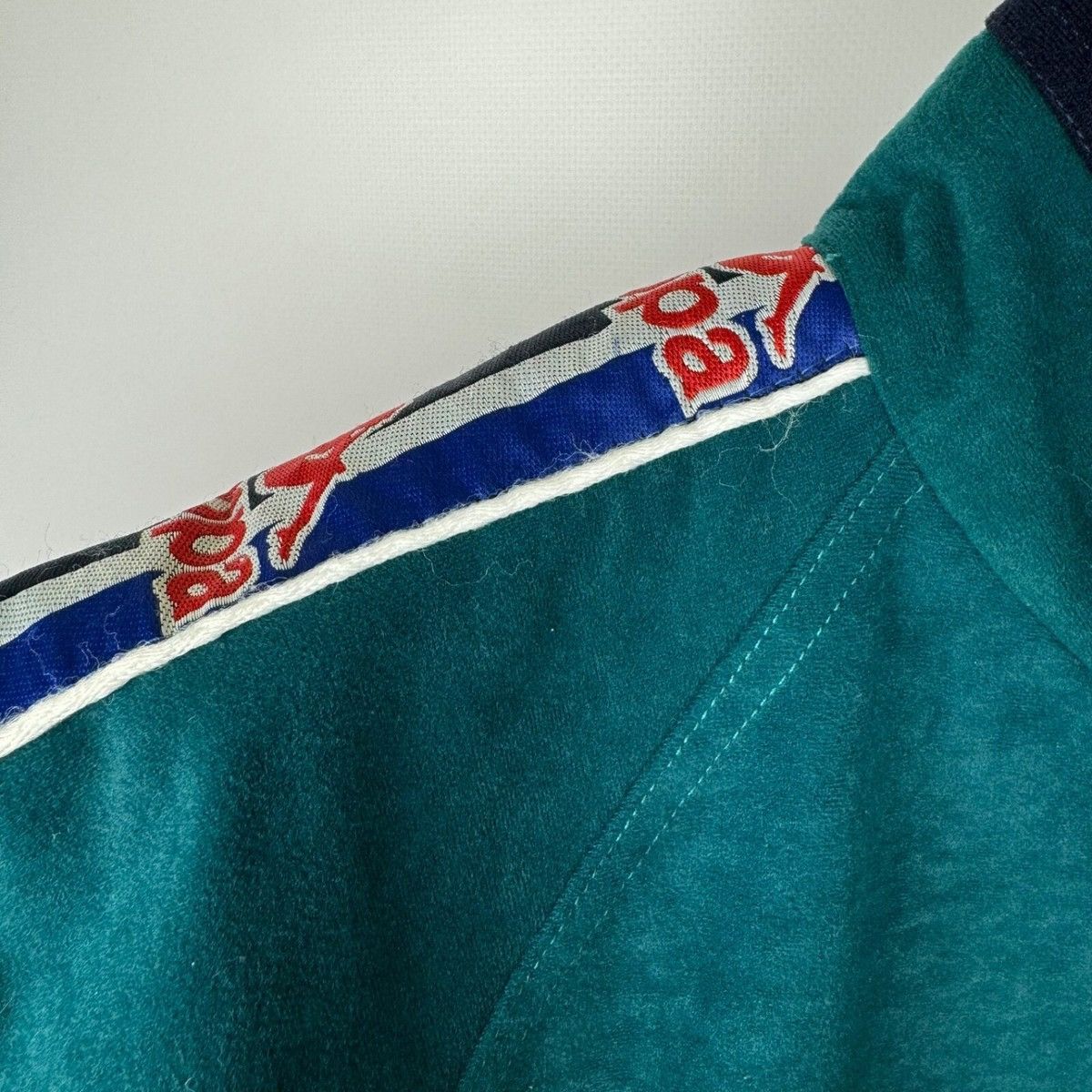 Kappa BARCELONA 1995 FOOTBAL SOCCER TRACK TOP JACKET VINTAGE KAPPA Size US XXL / EU 58 / 5 - 10 Thumbnail