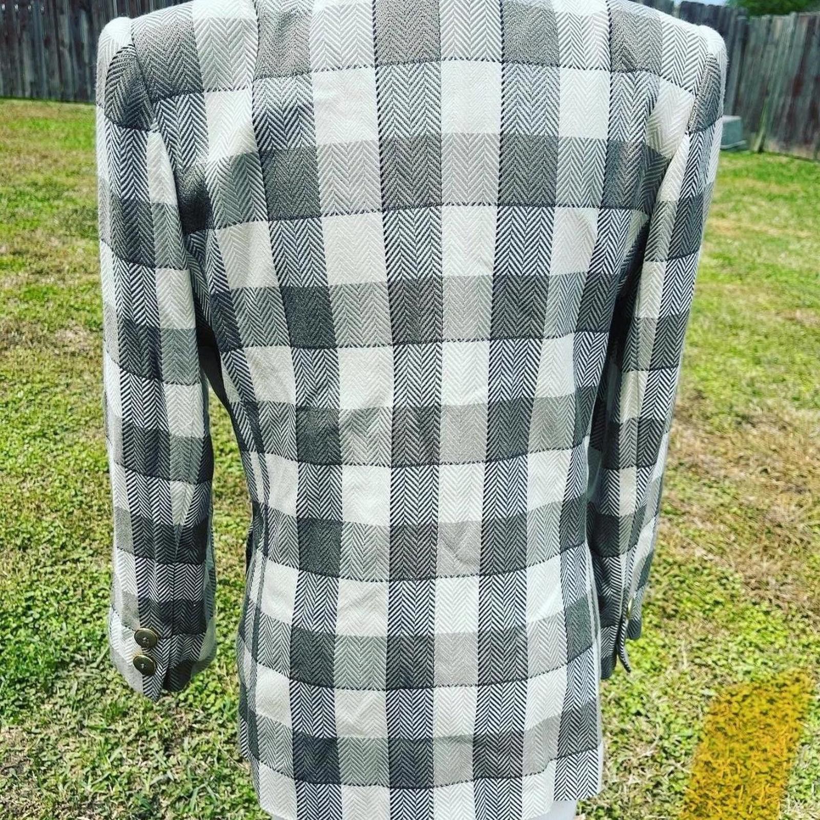 Other Women's Grey and Green Jacket Size M / US 6-8 / IT 42-44 - 2 Thumbnail