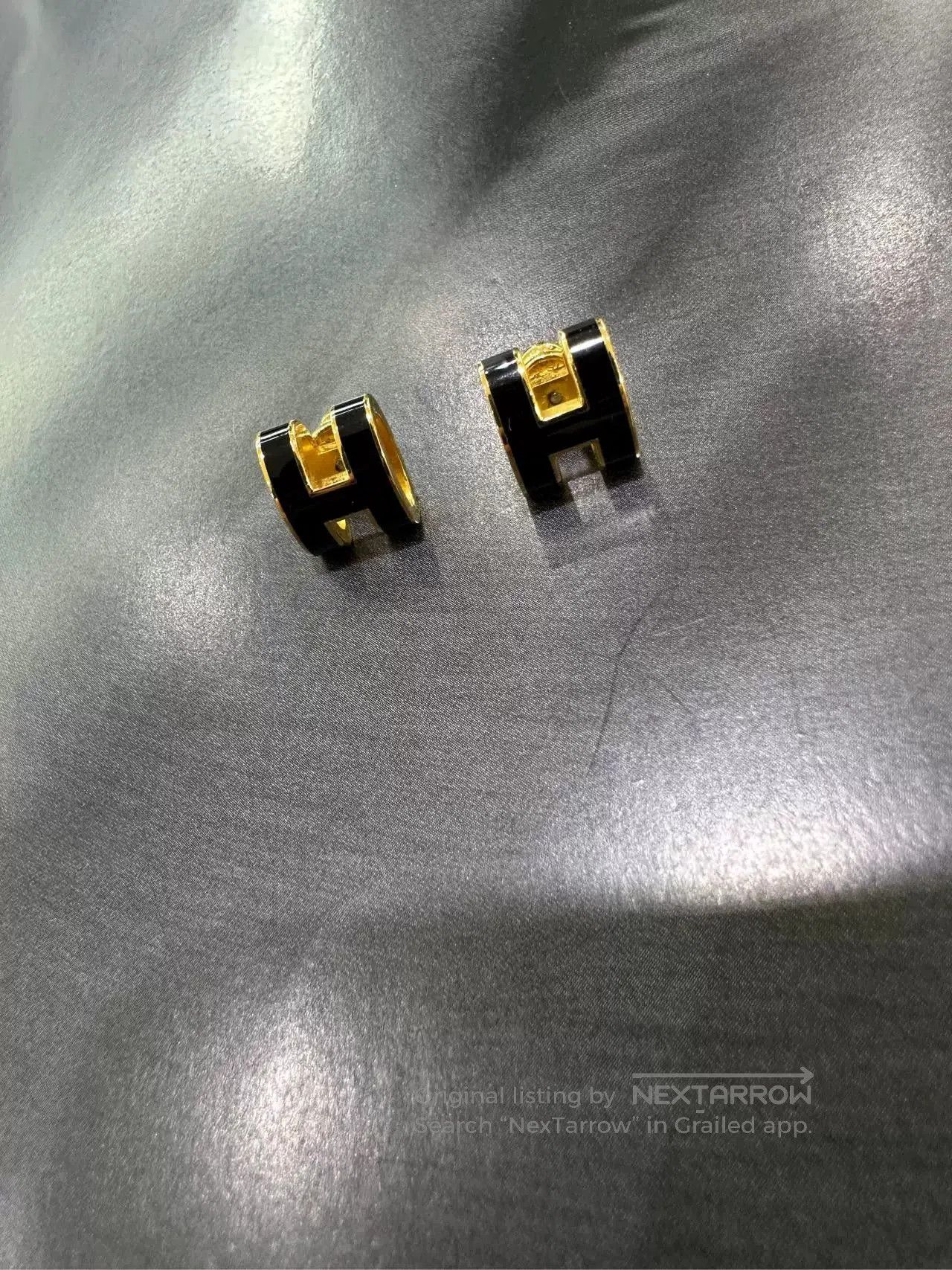 Hermes Hermes Pop H Earrings. Size ONE SIZE - 2 Thumbnail