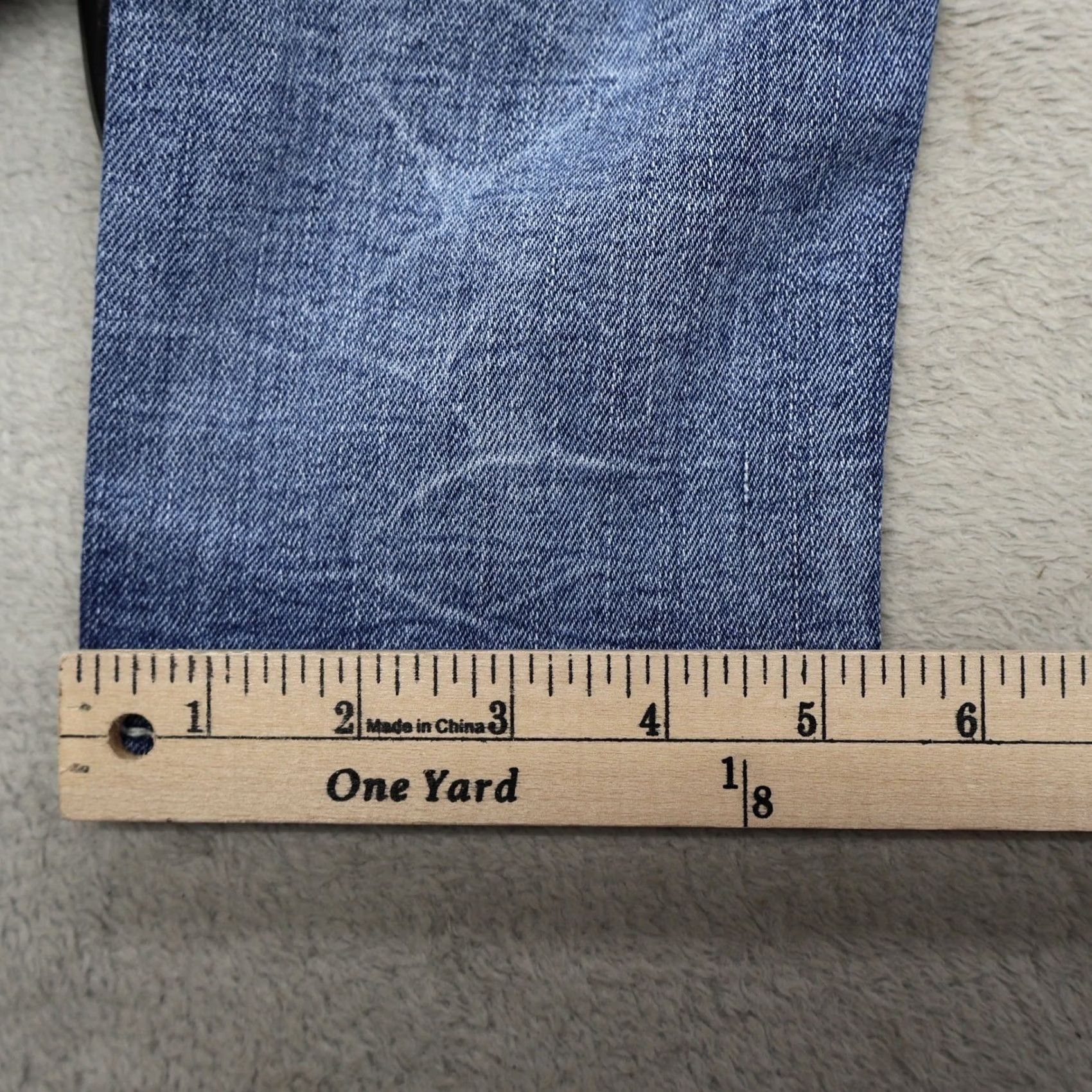 Miss Me VINTAGE? Miss Me Jeans Women 28 Medium Wash Denim Hailey Skinny Stretch Whisker Fade Size 28" / US 6 / IT 42 - 6 Thumbnail