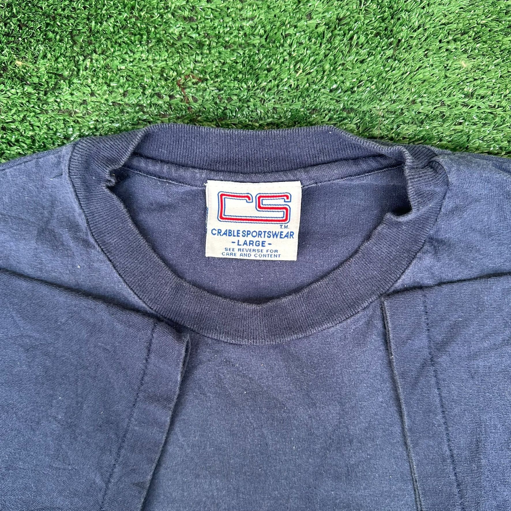 Vintage Vintage 90s Golf Championship T-Shirt Navy L Single Stitch 1 Size US L / EU 52-54 / 3 - 4 Thumbnail