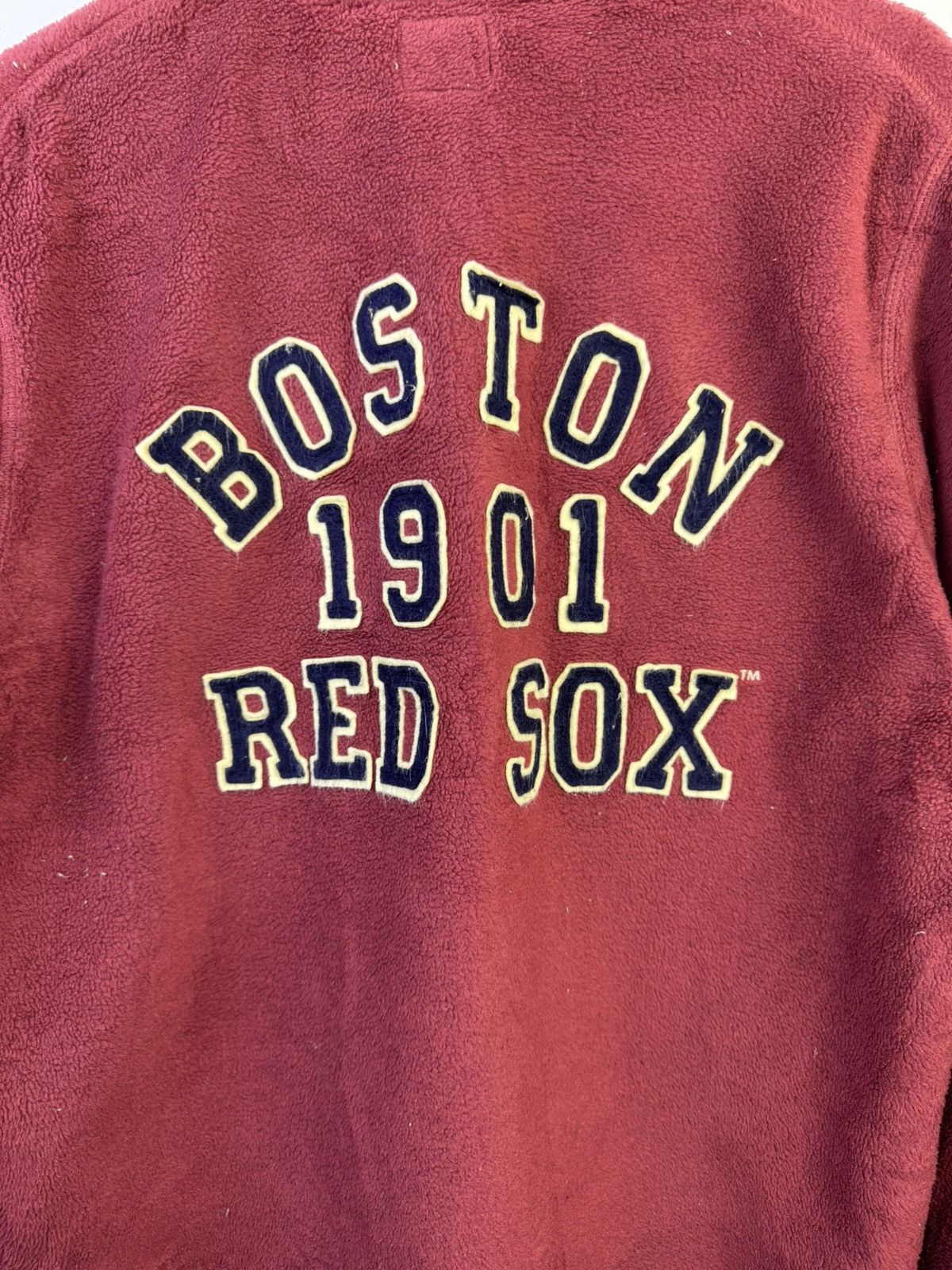 Uniqlo Uniqlo Boston Red Sox vintage half-zip Size US XL / EU 56 / 4 - 8 Thumbnail