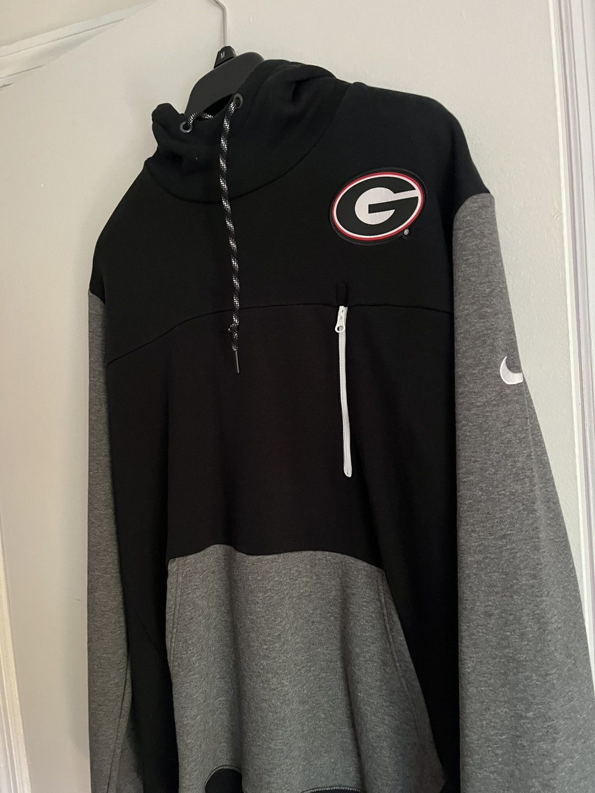 Nike Georgia Bulldogs Hoodie Size US XL / EU 56 / 4 - 1 Thumbnail