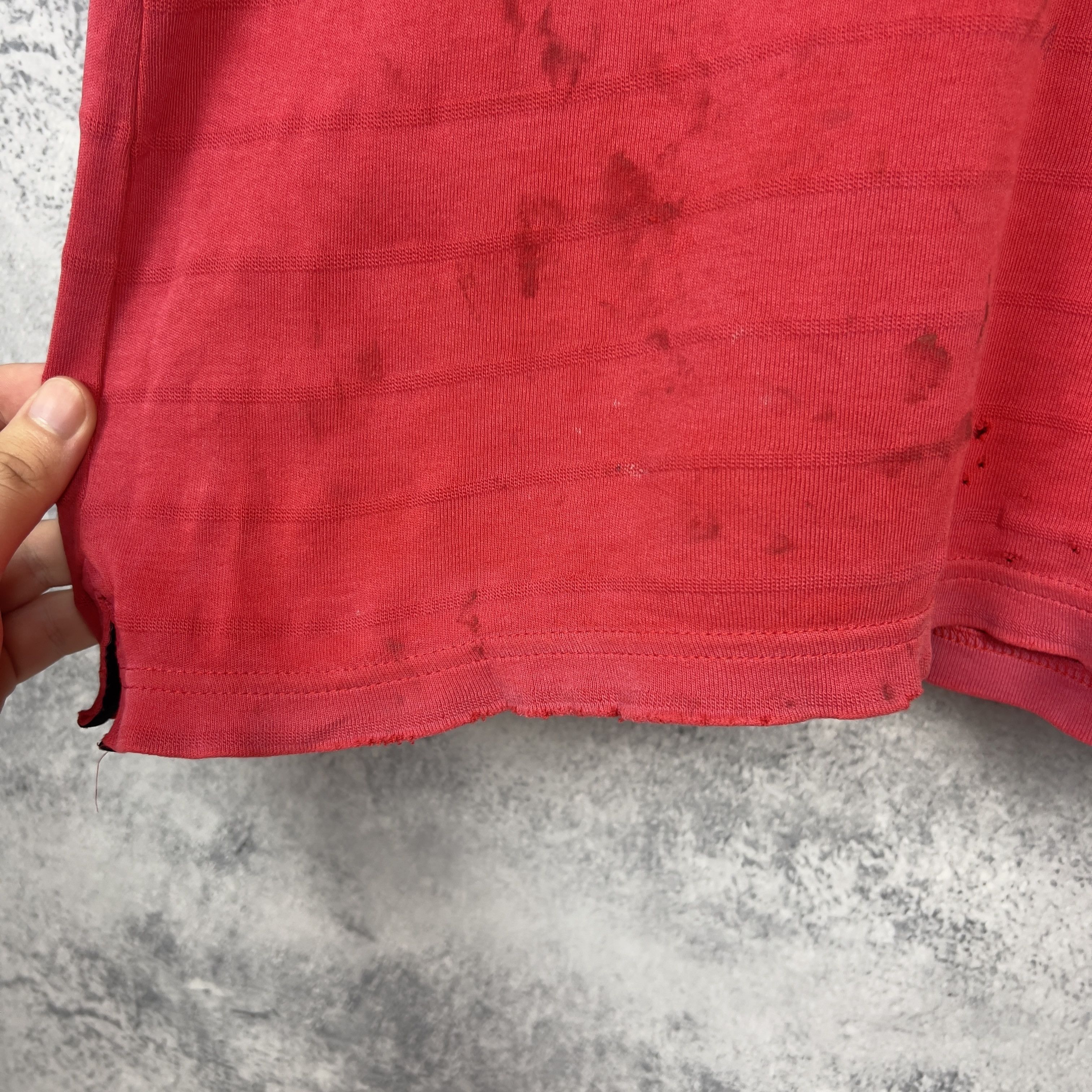 Ferrari Ferrari Tee Men's Size M Red Short Sleeve Size US M / EU 48-50 / 2 - 10 Thumbnail