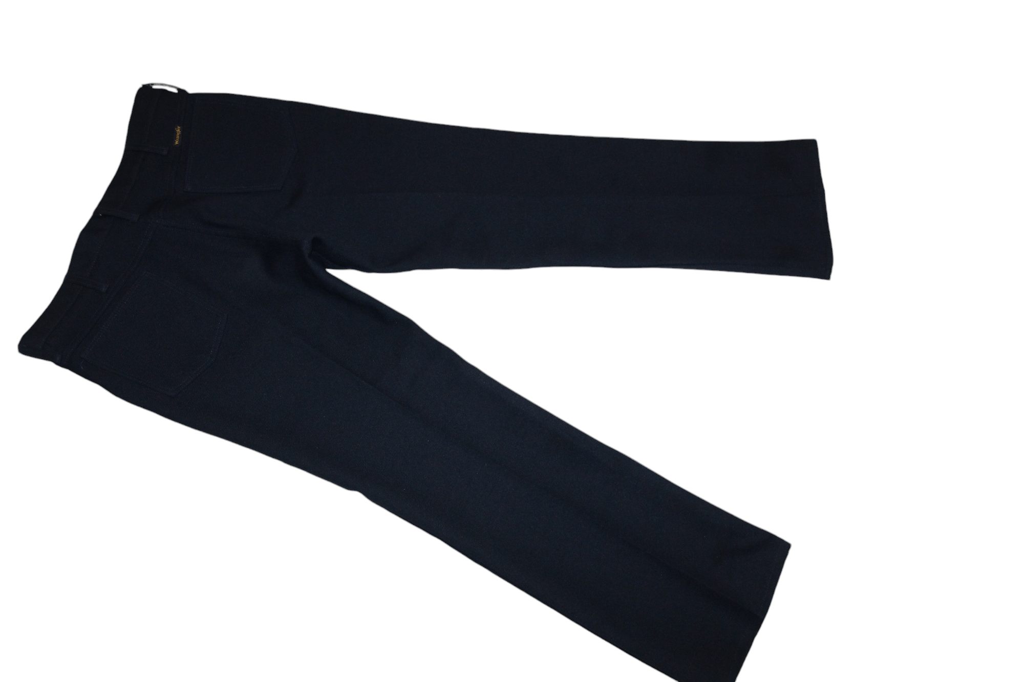 Wrangler VTG🔥80's Wrangler Wide Leg Western Bootcut Polyester Slacks Size US 35 - 9 Thumbnail
