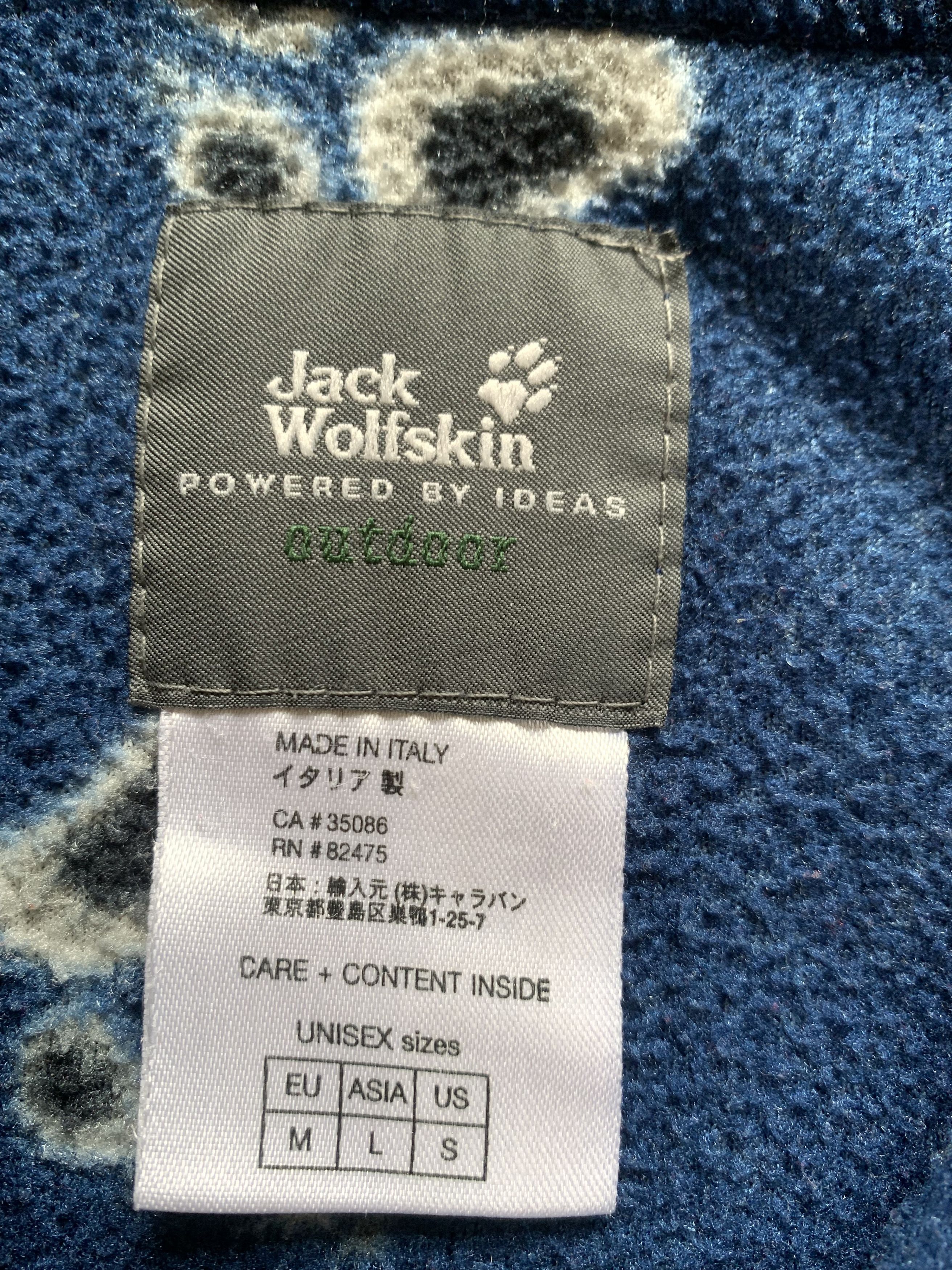 Jack Wolfskin Jack Wolfskin Outdoor Vintage Half Zip Fleece Sweater Size US M / EU 48-50 / 2 - 8 Thumbnail