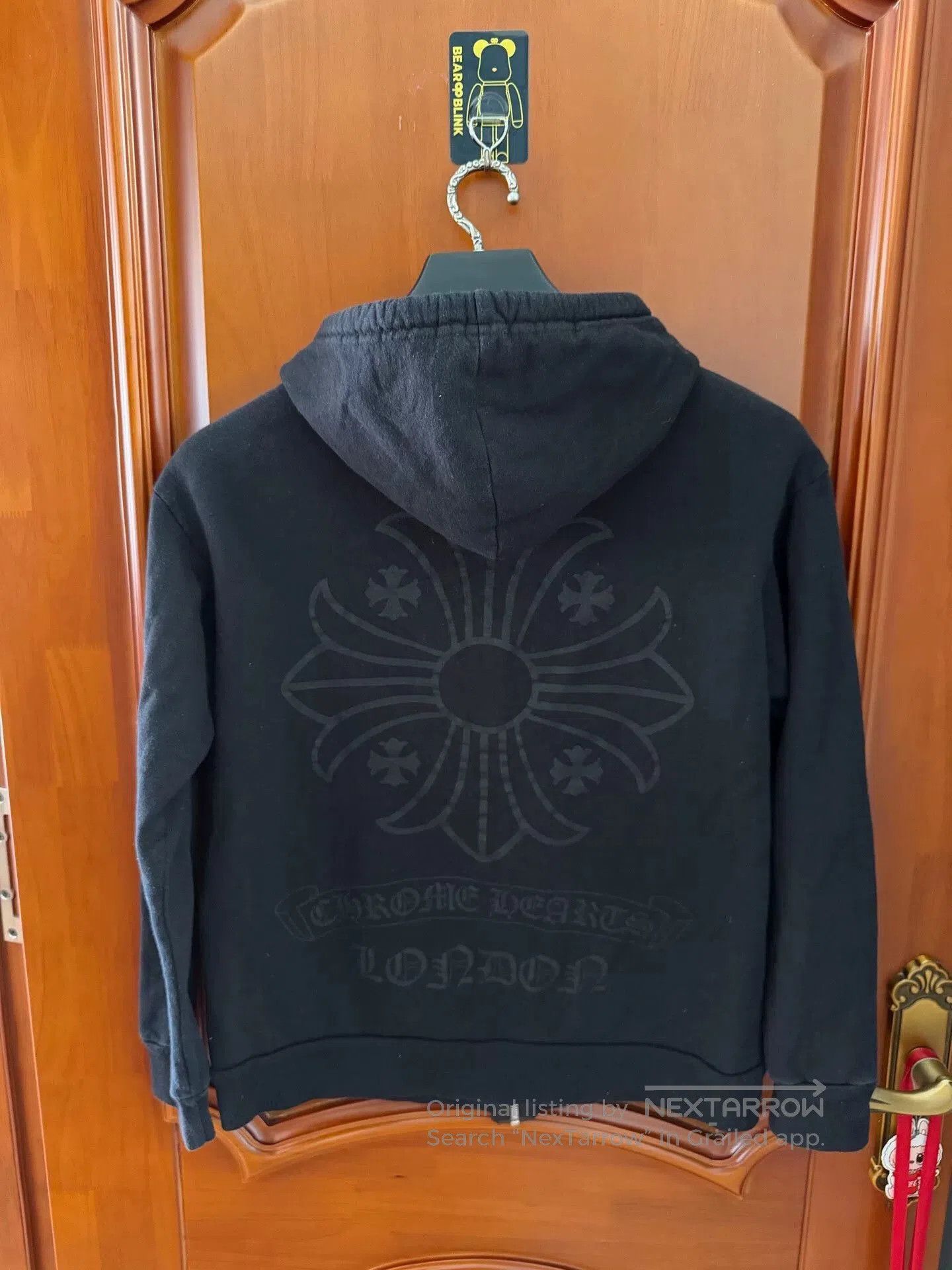 Chrome Hearts chrome hearts black zip-up jacket size M. Size US M / EU 48-50 / 2 - 2 Thumbnail